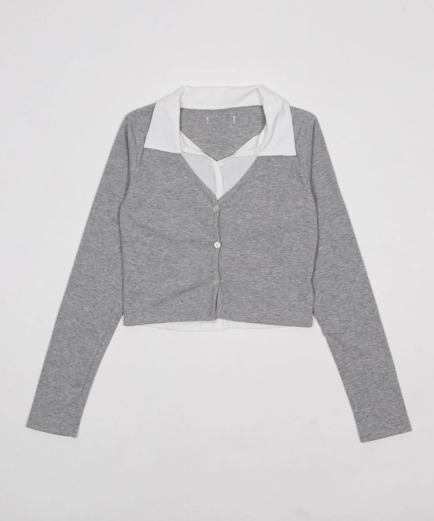 レイヤードシャツトップ - Image 11