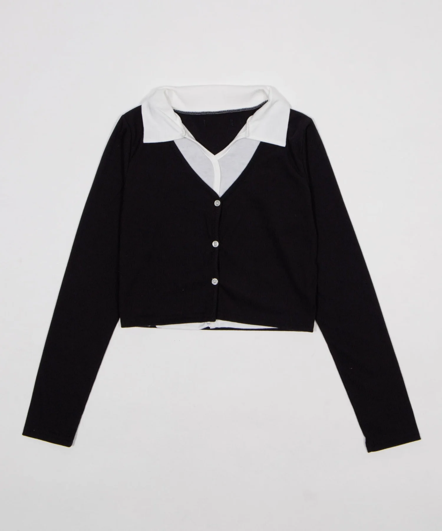 レイヤードシャツトップ - Image 16