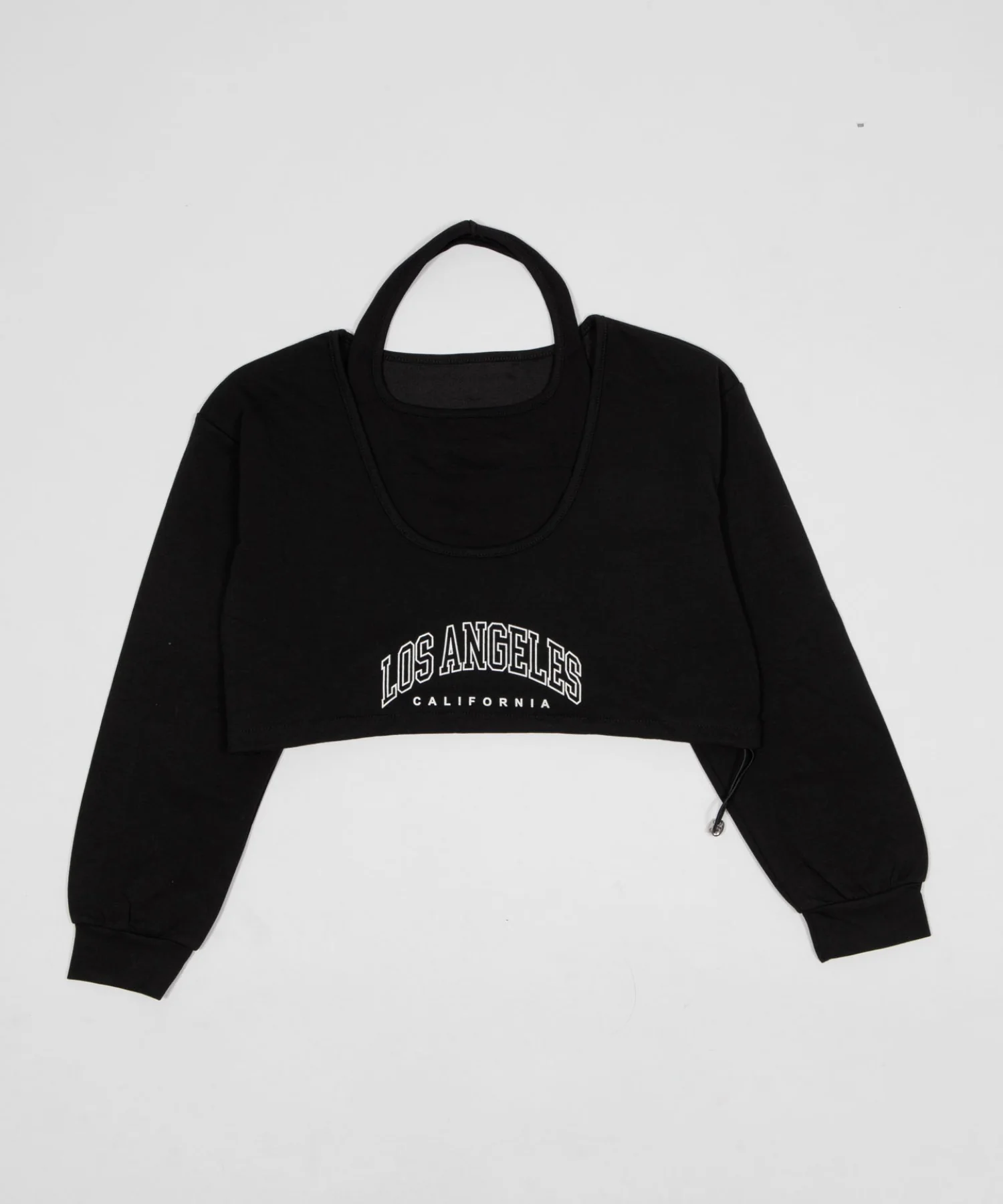 レイヤードクロップドロゴトップ - Image 11