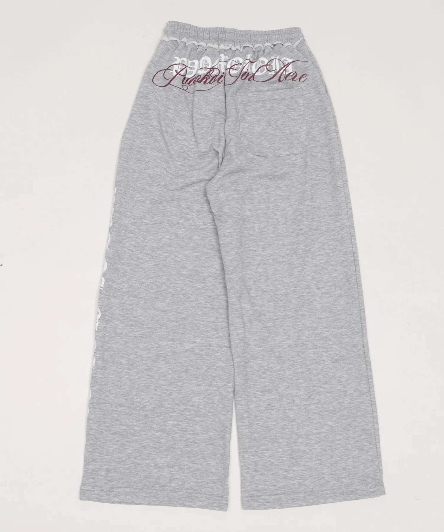 Y2Kプリントスウェットパンツ - Image 7