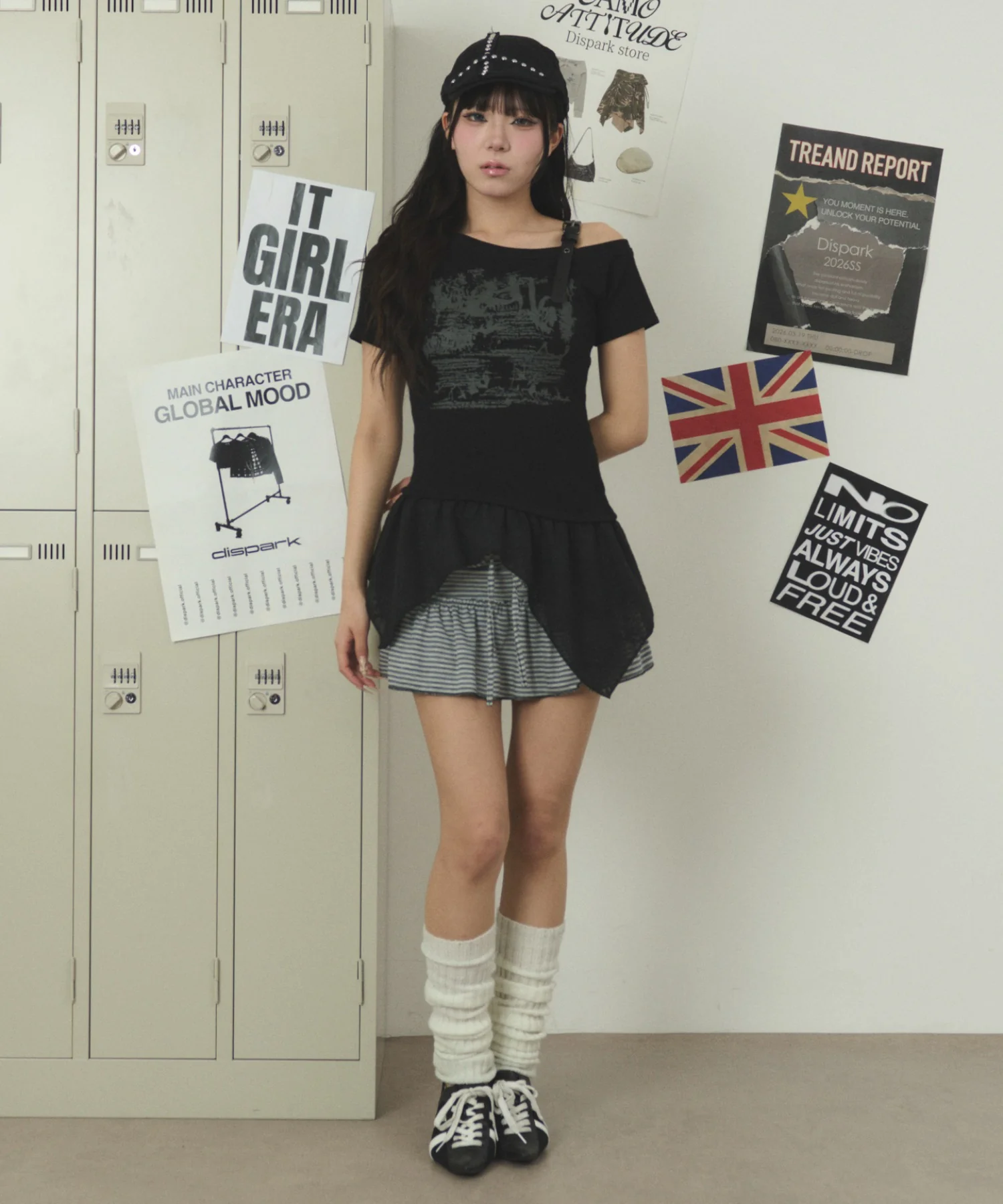 ショルダーSSベルトイレヘムトップ - Image 10