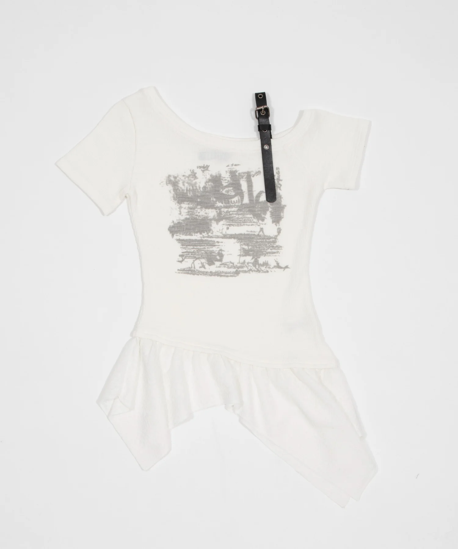 ショルダーSSベルトイレヘムトップ - Image 17