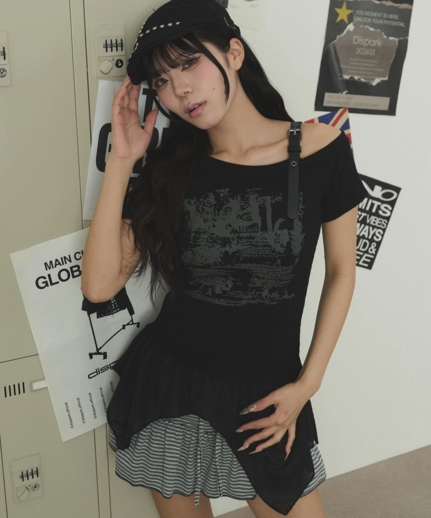 ショルダーSSベルトイレヘムトップ - Image 8