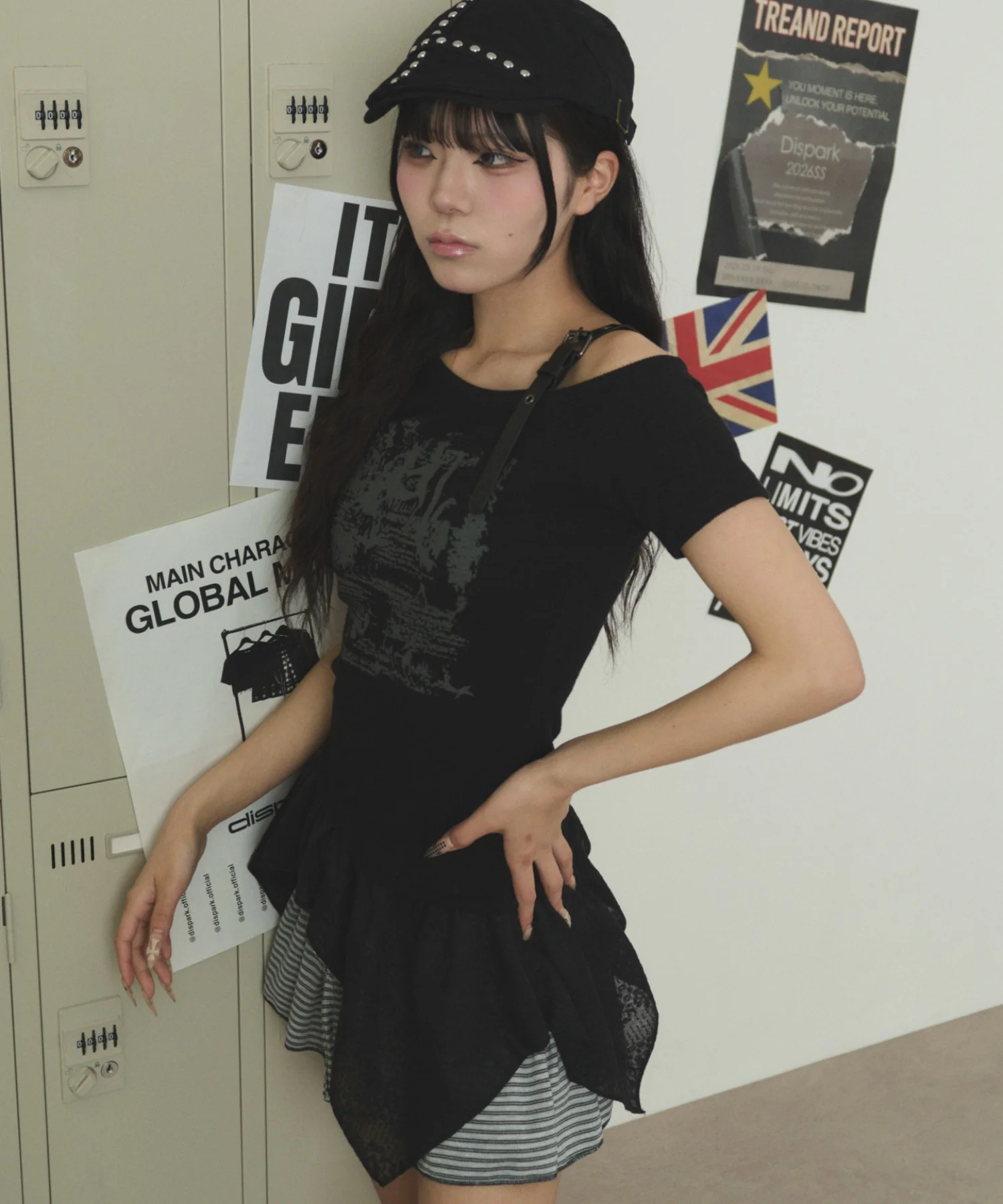 ショルダーSSベルトイレヘムトップ - Image 9