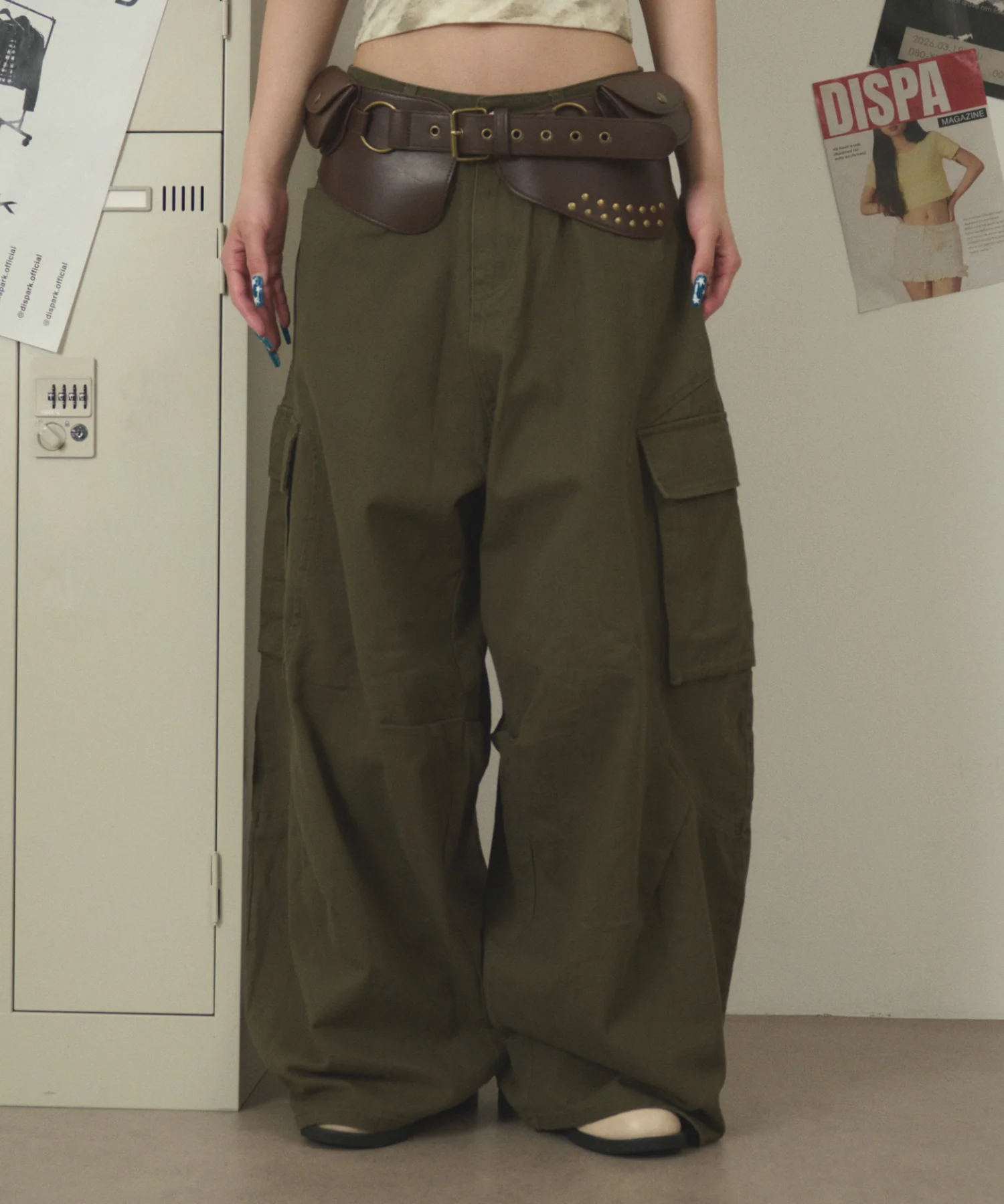 ワイドバルーンカーゴパンツ