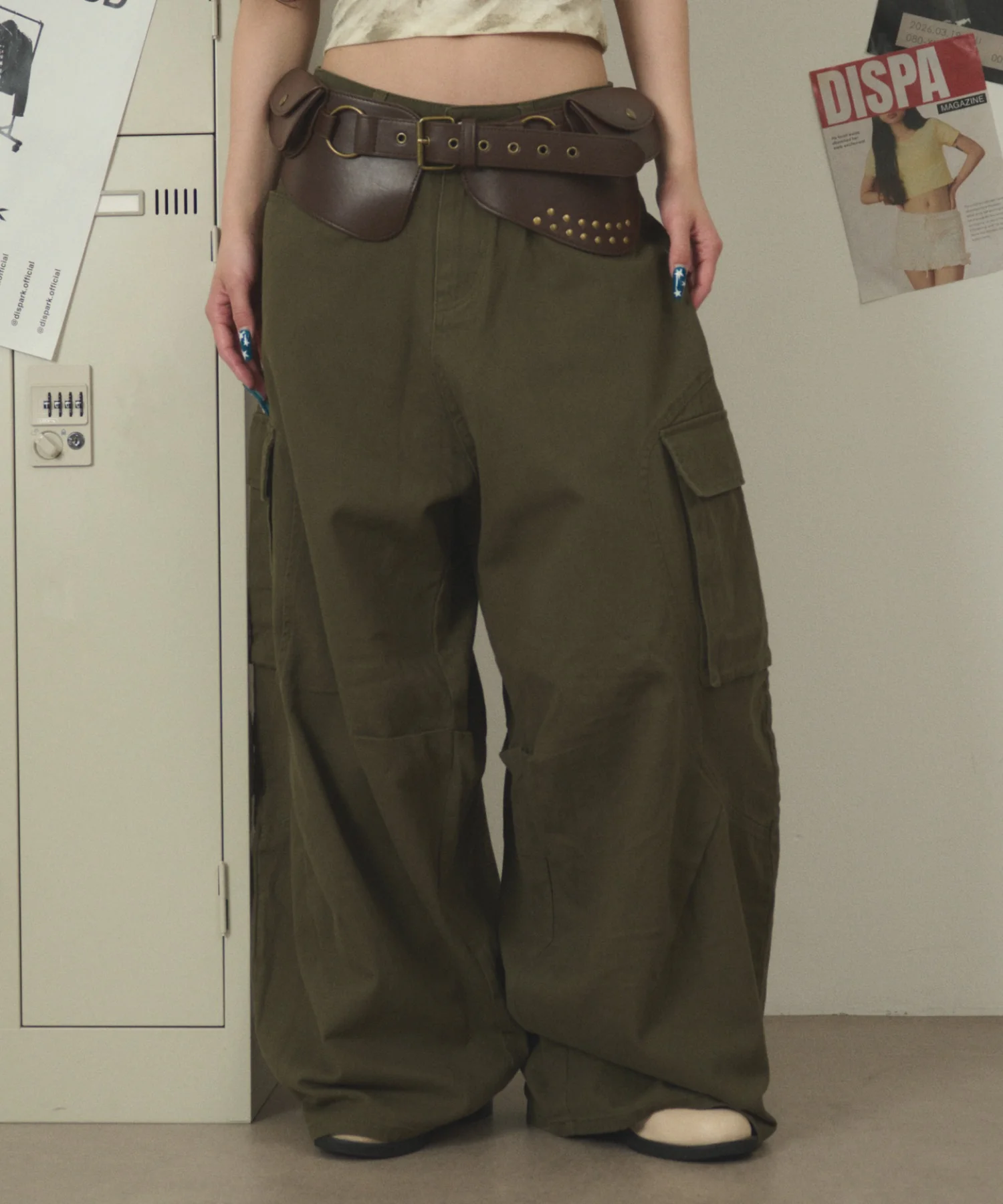 ワイドバルーンカーゴパンツ - Image 3