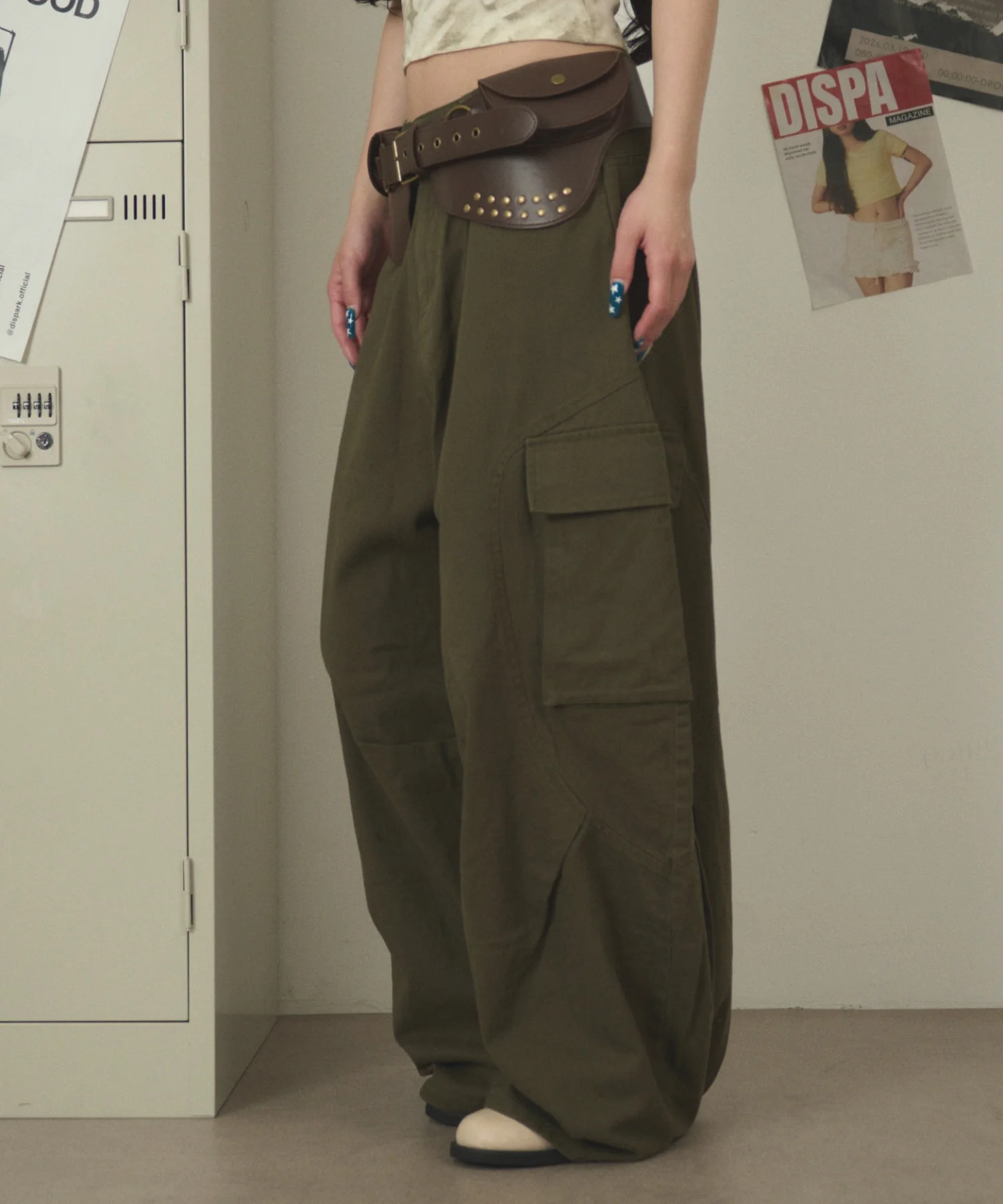 ワイドバルーンカーゴパンツ - Image 4