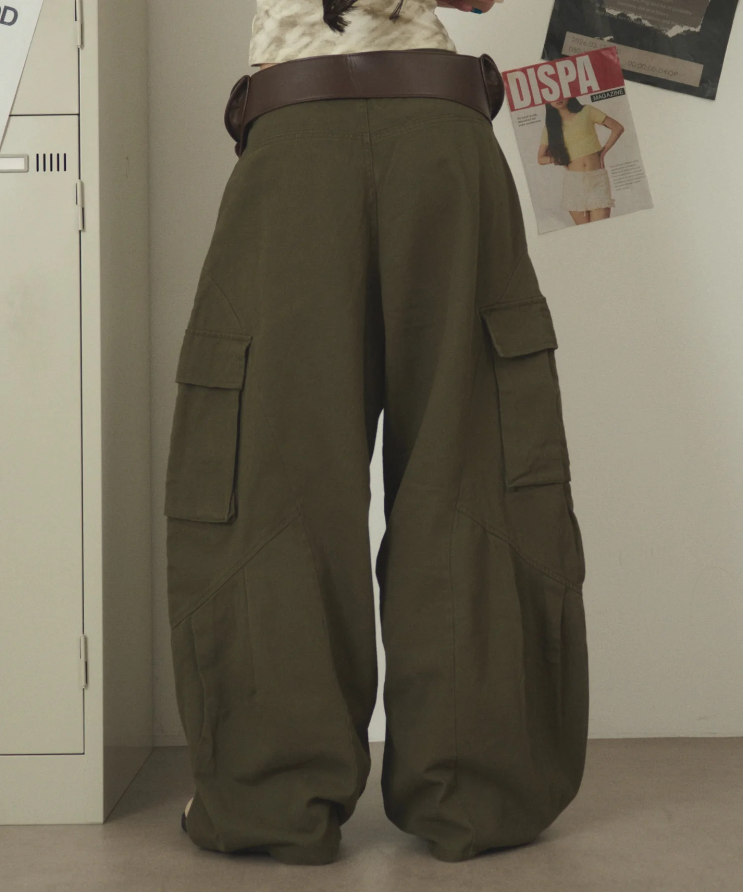 ワイドバルーンカーゴパンツ - Image 5