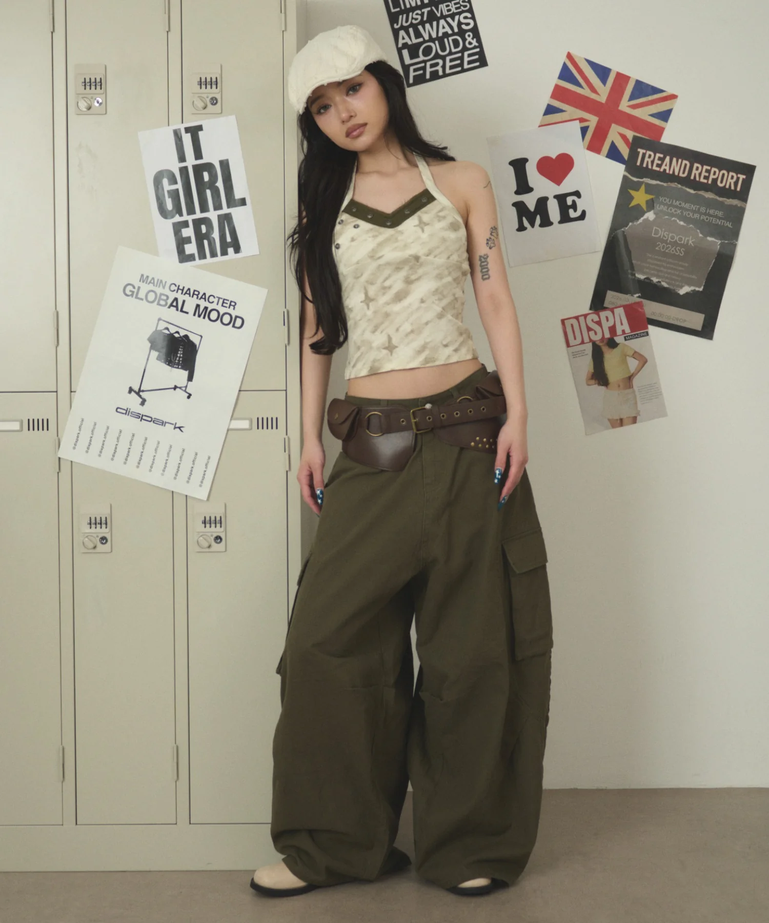 ワイドバルーンカーゴパンツ - Image 6
