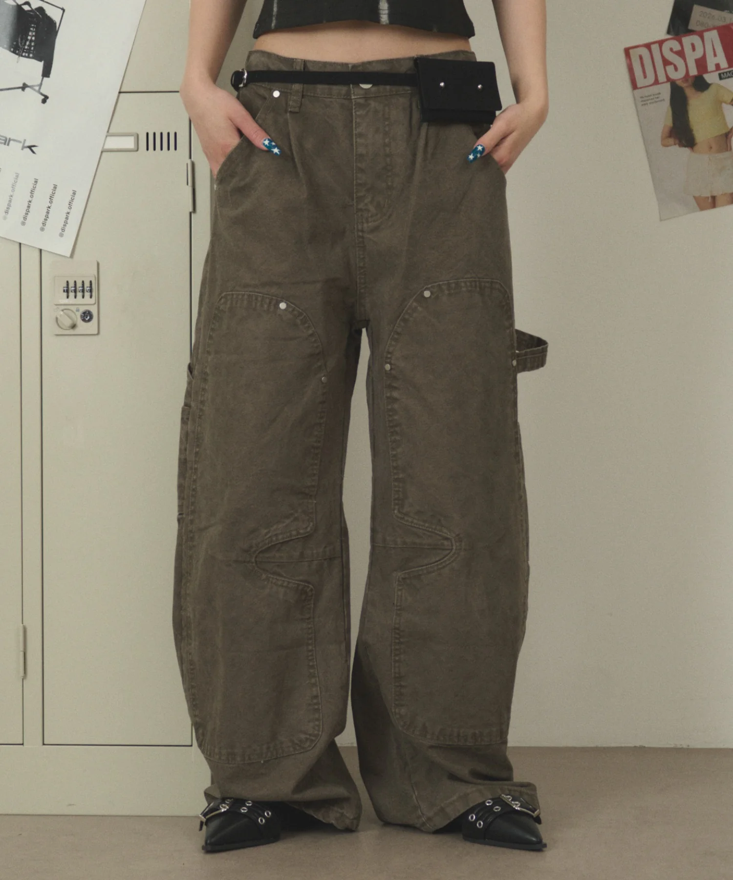 ダブルニーペインターパンツ - Image 5