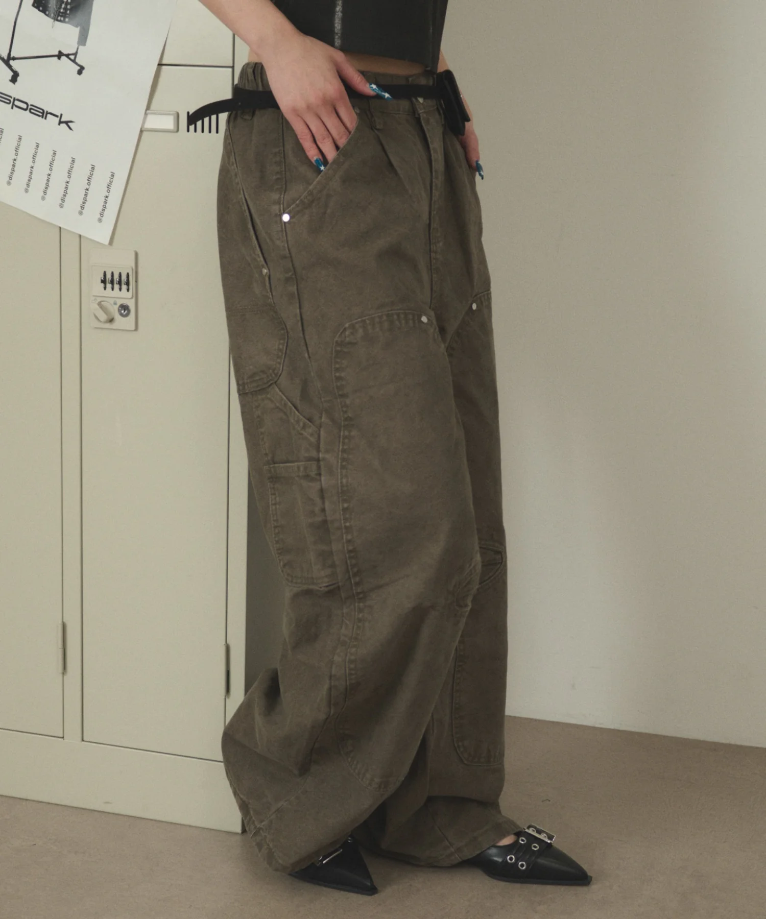 ダブルニーペインターパンツ - Image 6