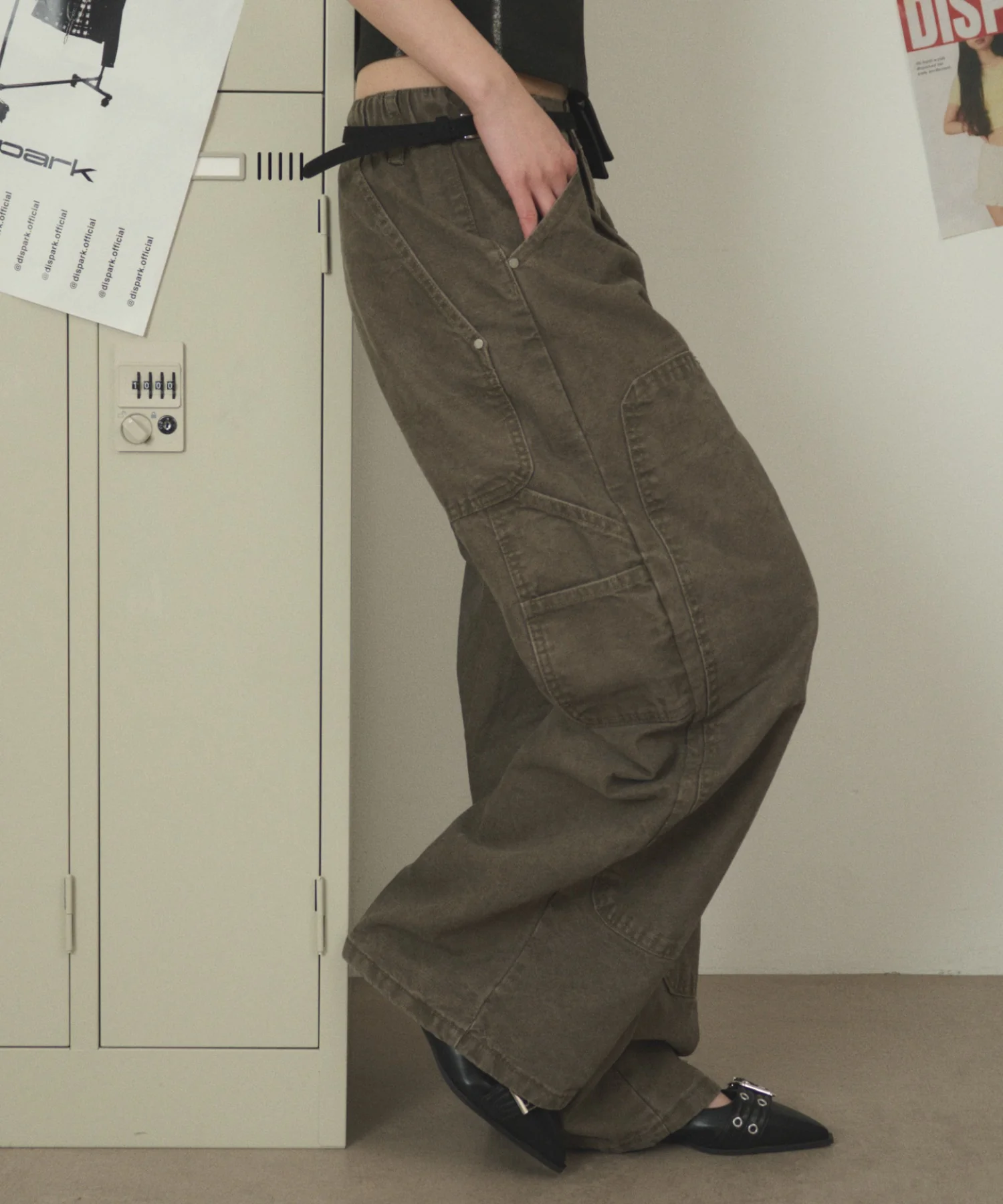 ダブルニーペインターパンツ - Image 7