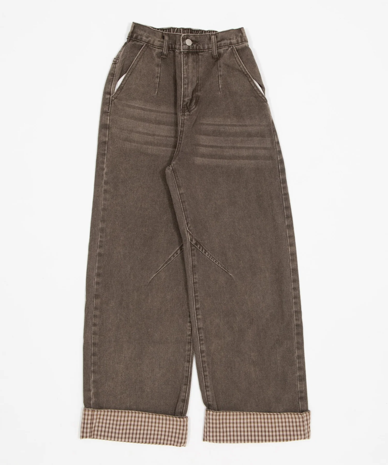ロールアップチェックワークパンツ - Image 18