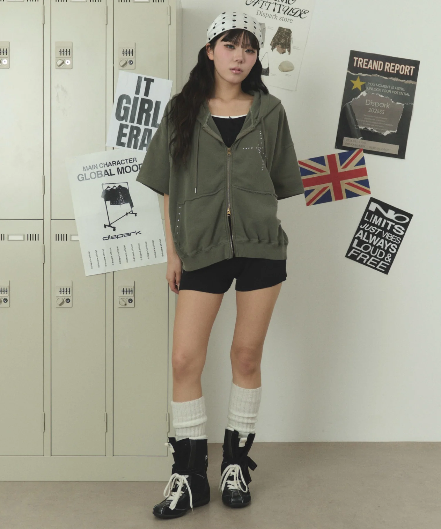 リブニットショートパンツ - Image 12