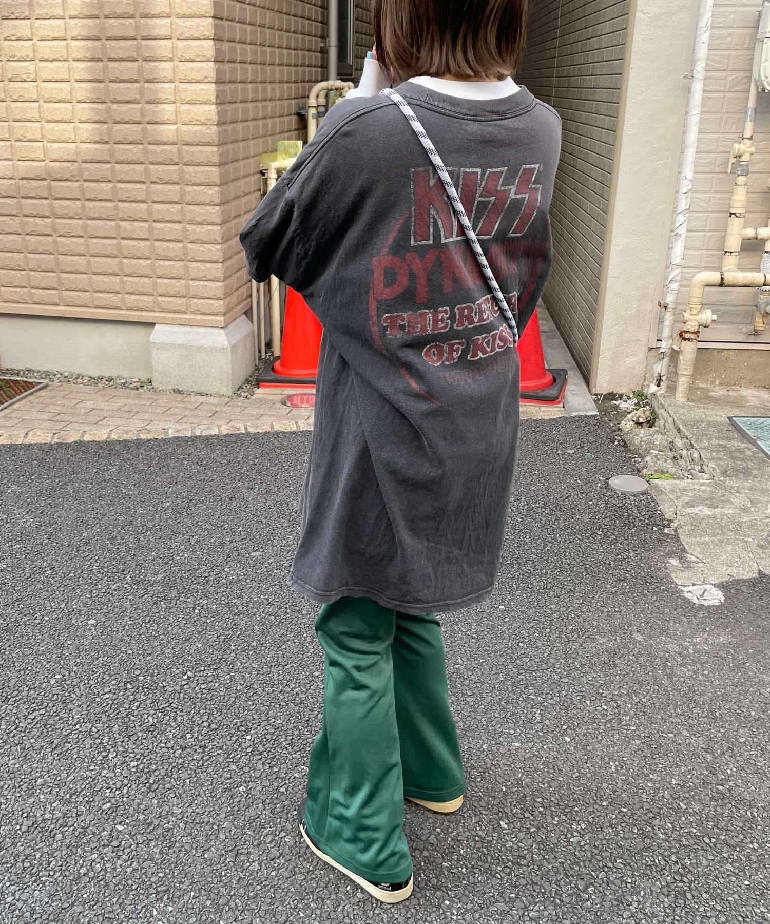 【低身長向け】ポンチピンタックフレアパンツ - Image 18