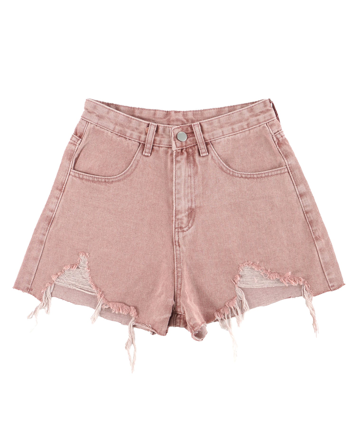 ダメージデニムショートパンツ - Image 13