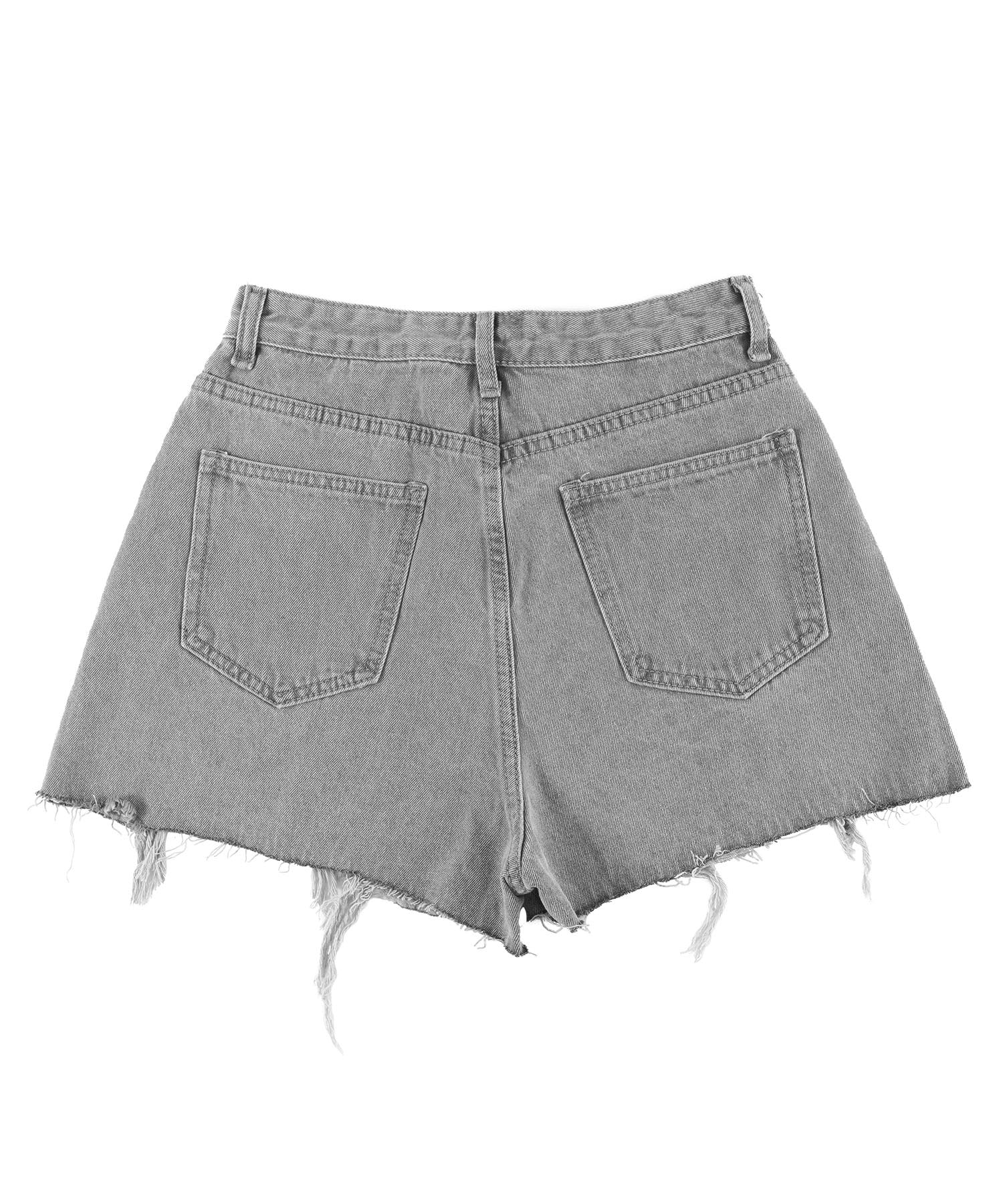 ダメージデニムショートパンツ - Image 16