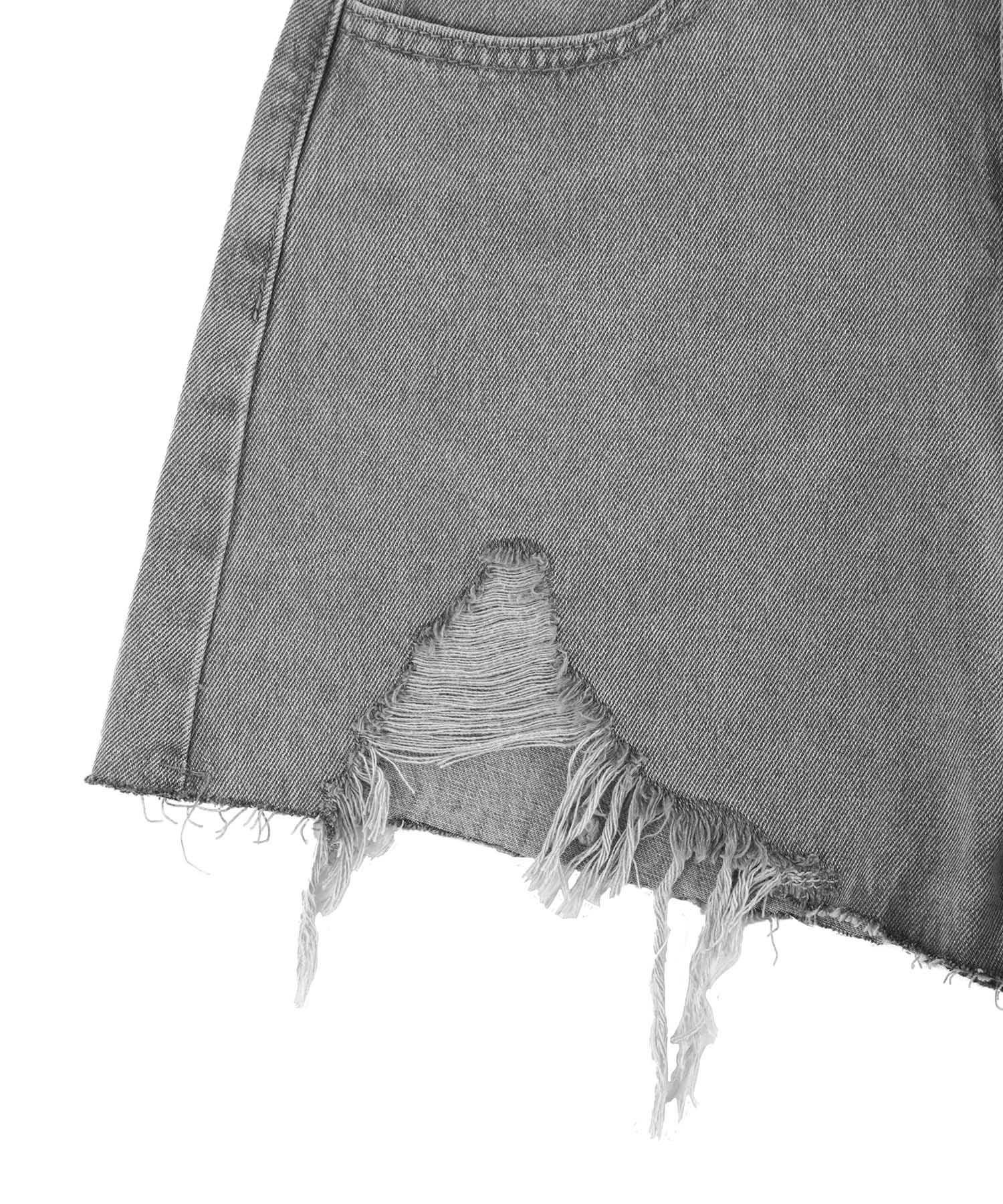 ダメージデニムショートパンツ - Image 18