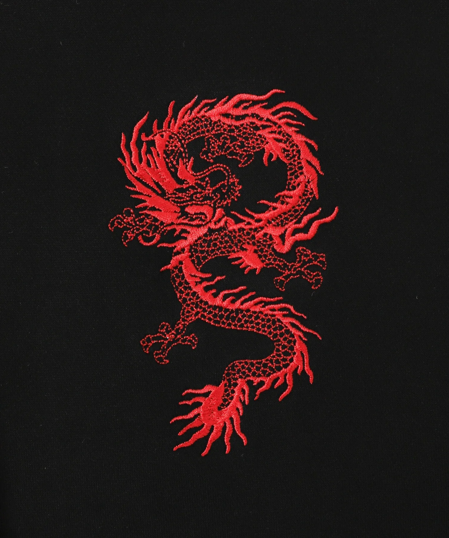 ドラゴン刺繍ビッグパーカー - Image 30
