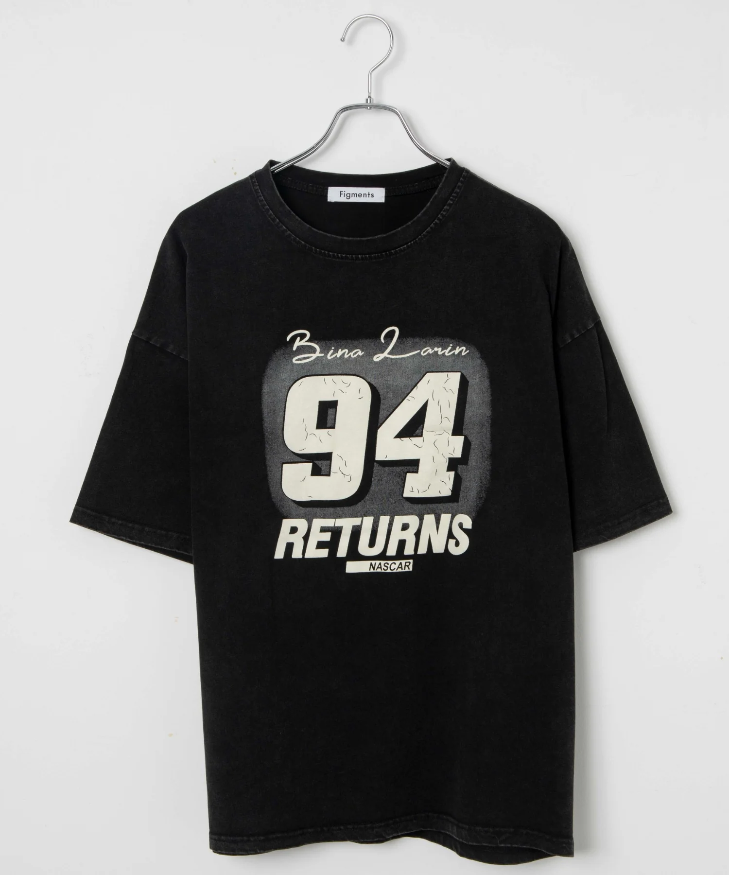 ナンバーロゴピグメントTシャツ - Image 10