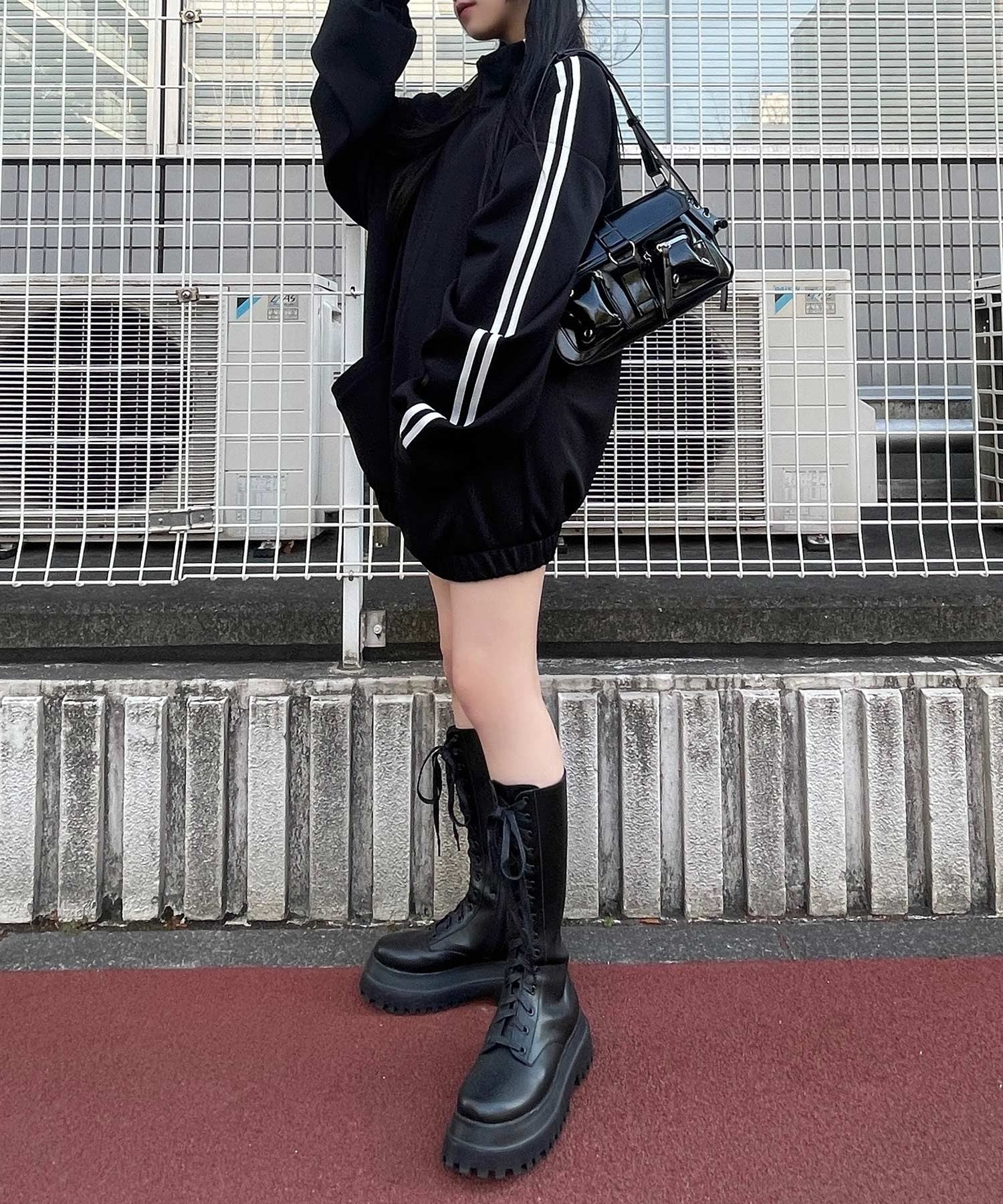 ダブルポケットショルダーバッグ - Image 8