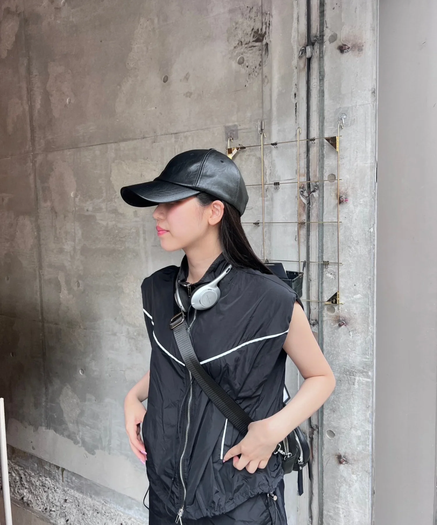 ノースリーブナイロンジャケットセットアップ - Image 11