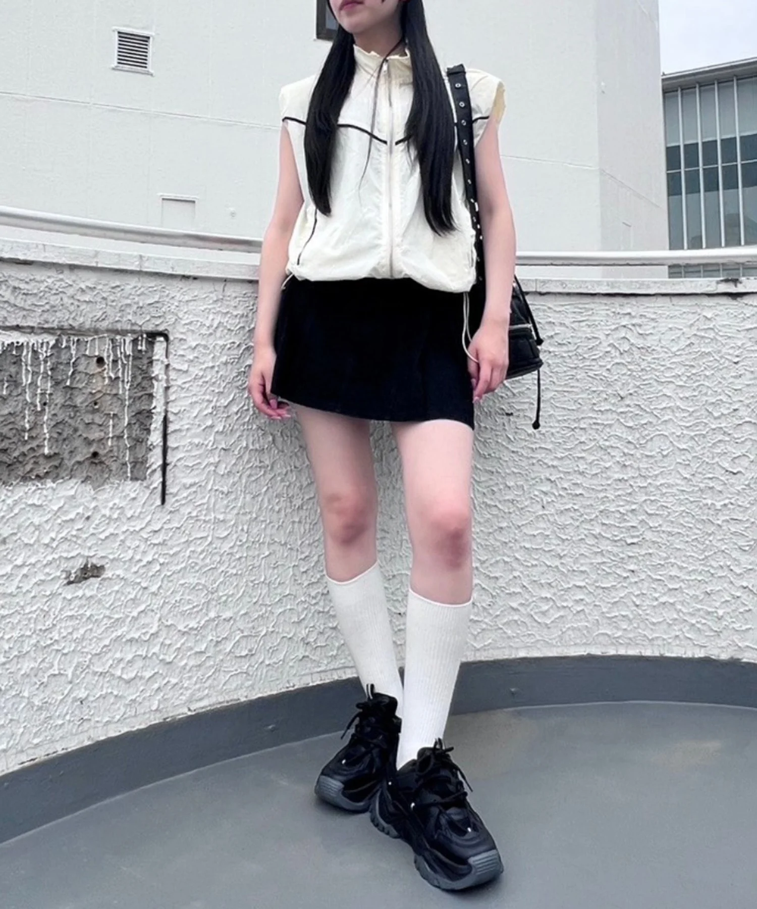 ノースリーブナイロンジャケットセットアップ - Image 6