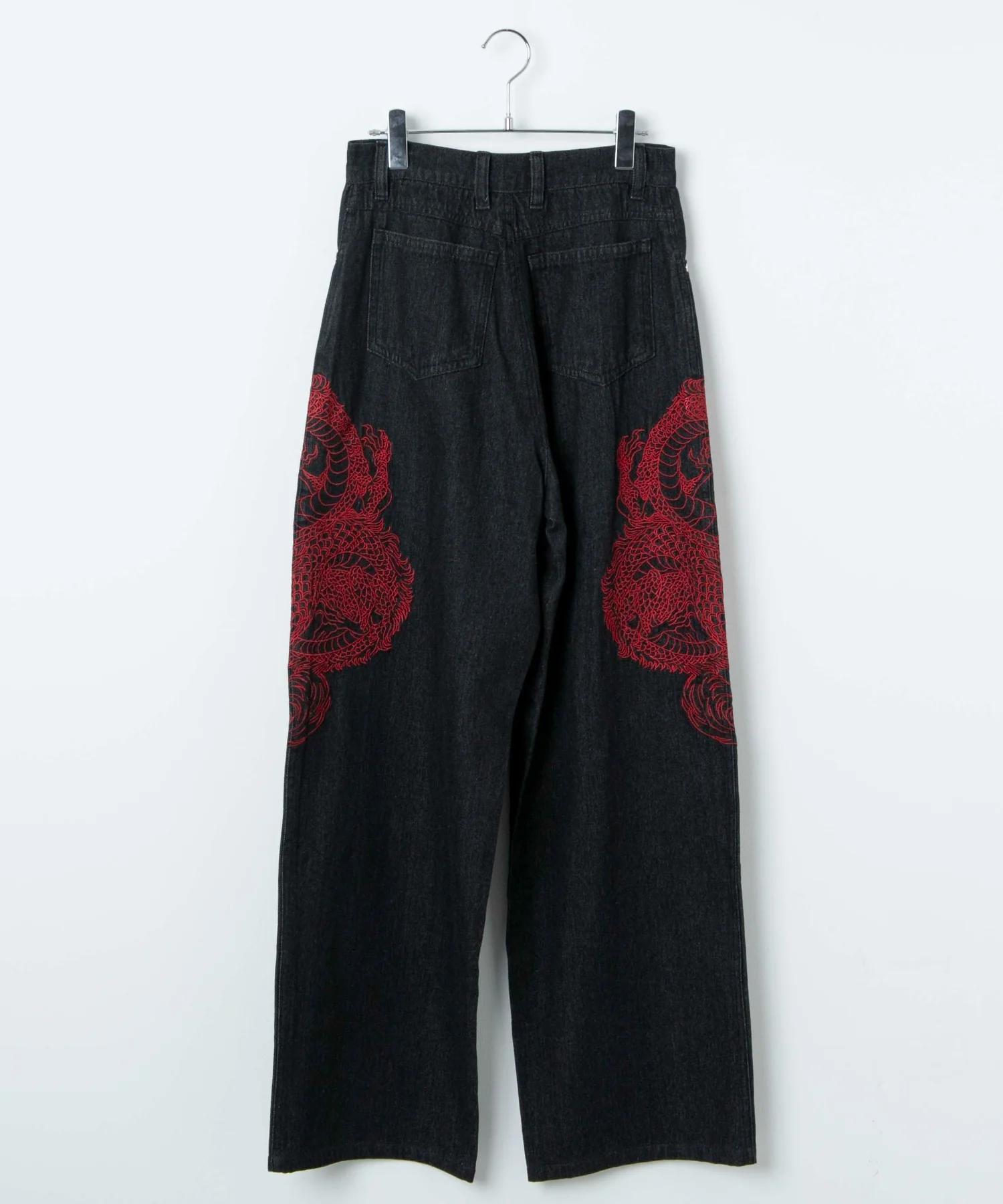 ドラゴン刺繍デニムパンツ - Image 17