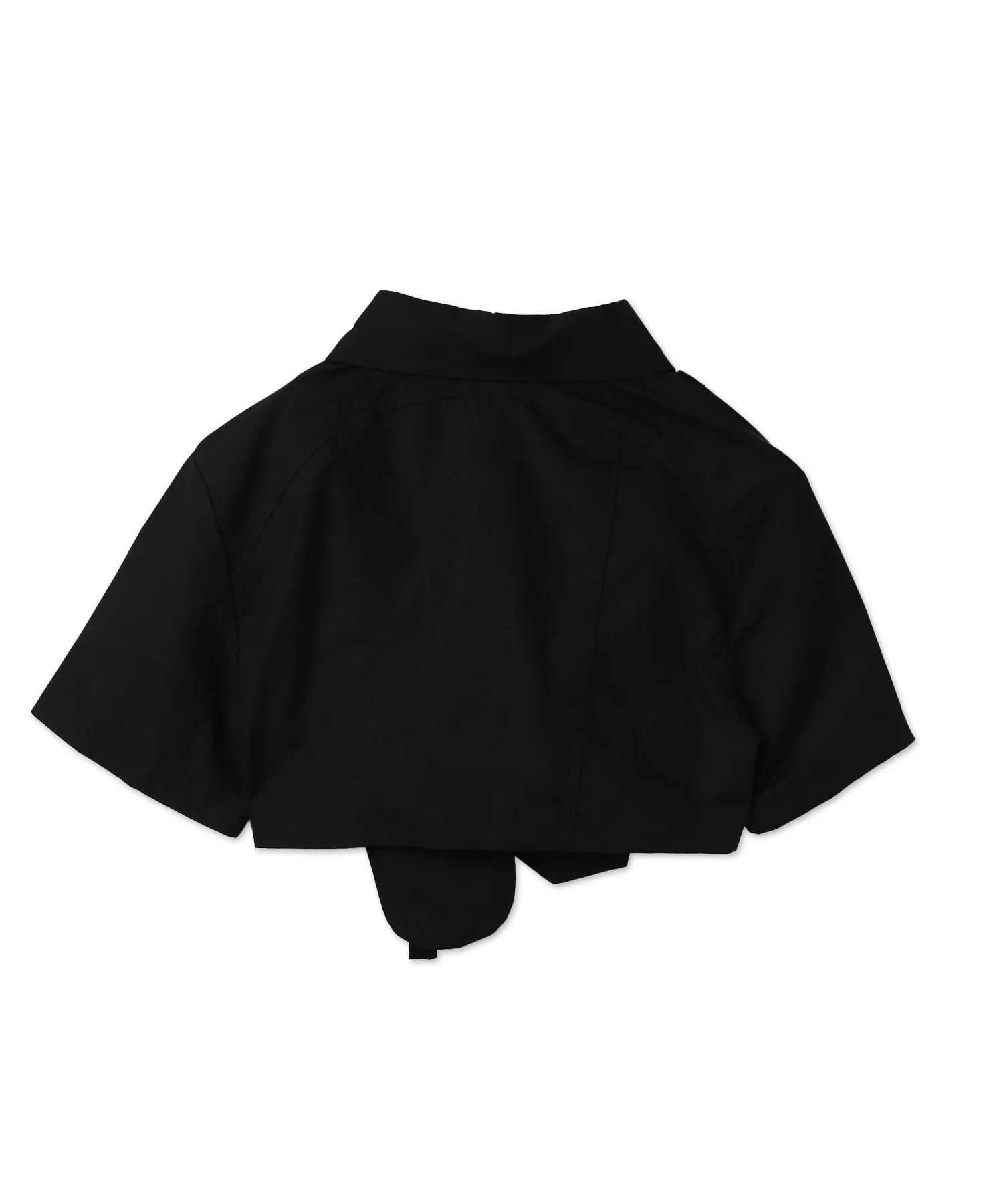 クロップドパンクショートスリーブシャツ - Image 6