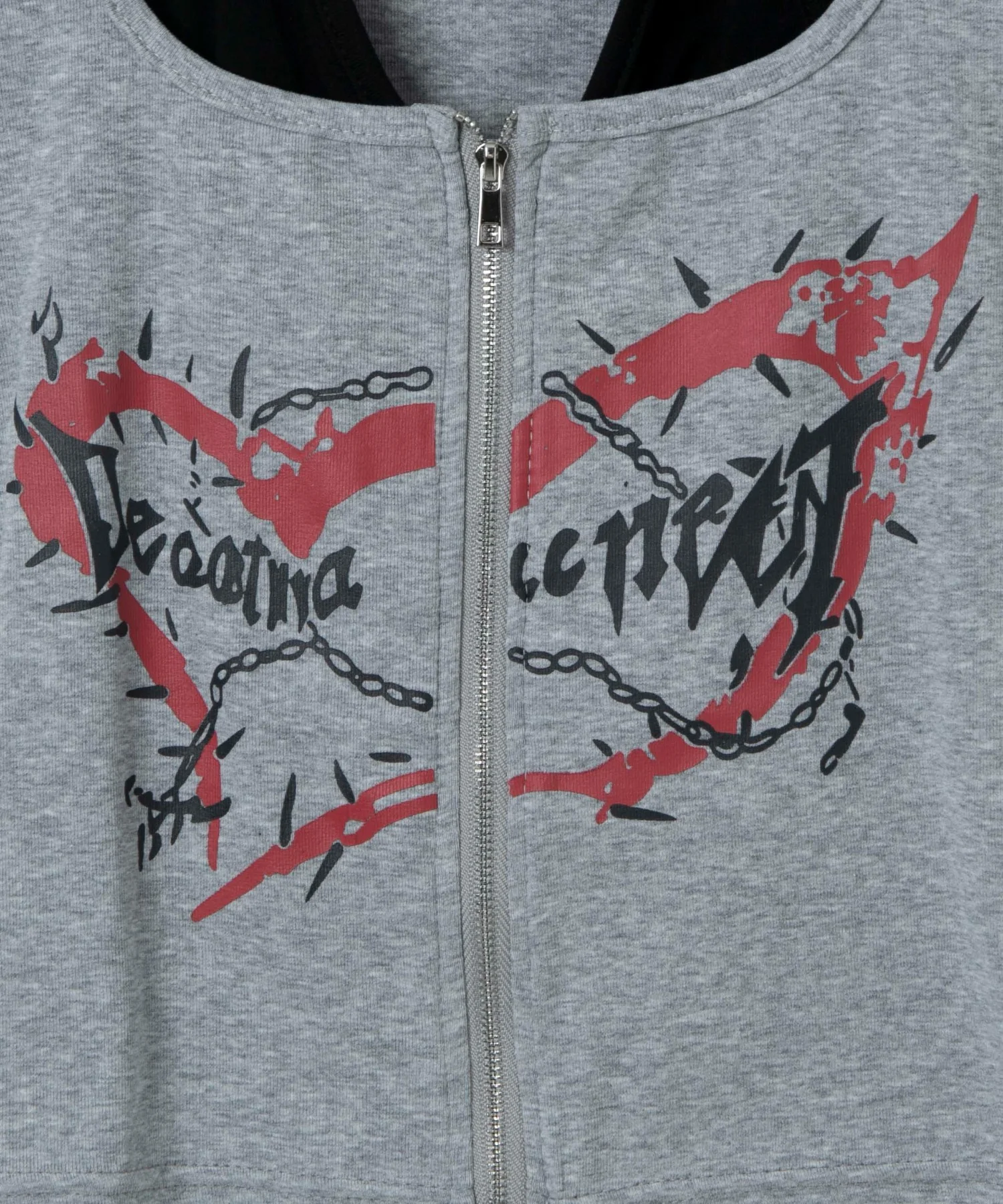 フロントZIPキャミ付きトップス - Image 13