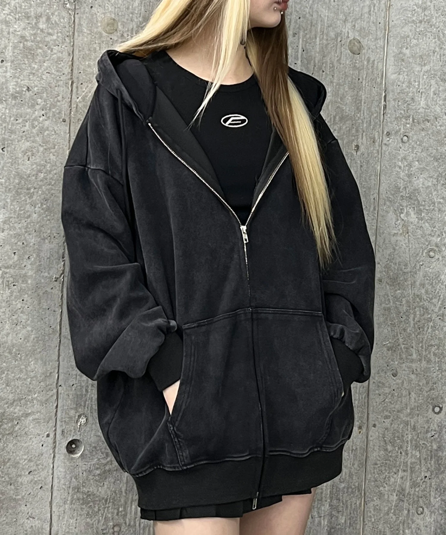 エイジドラージジップパーカー - Image 4