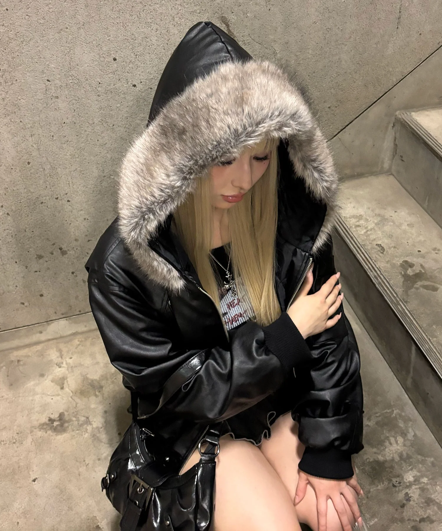 N2B合皮ジャケット - Image 14