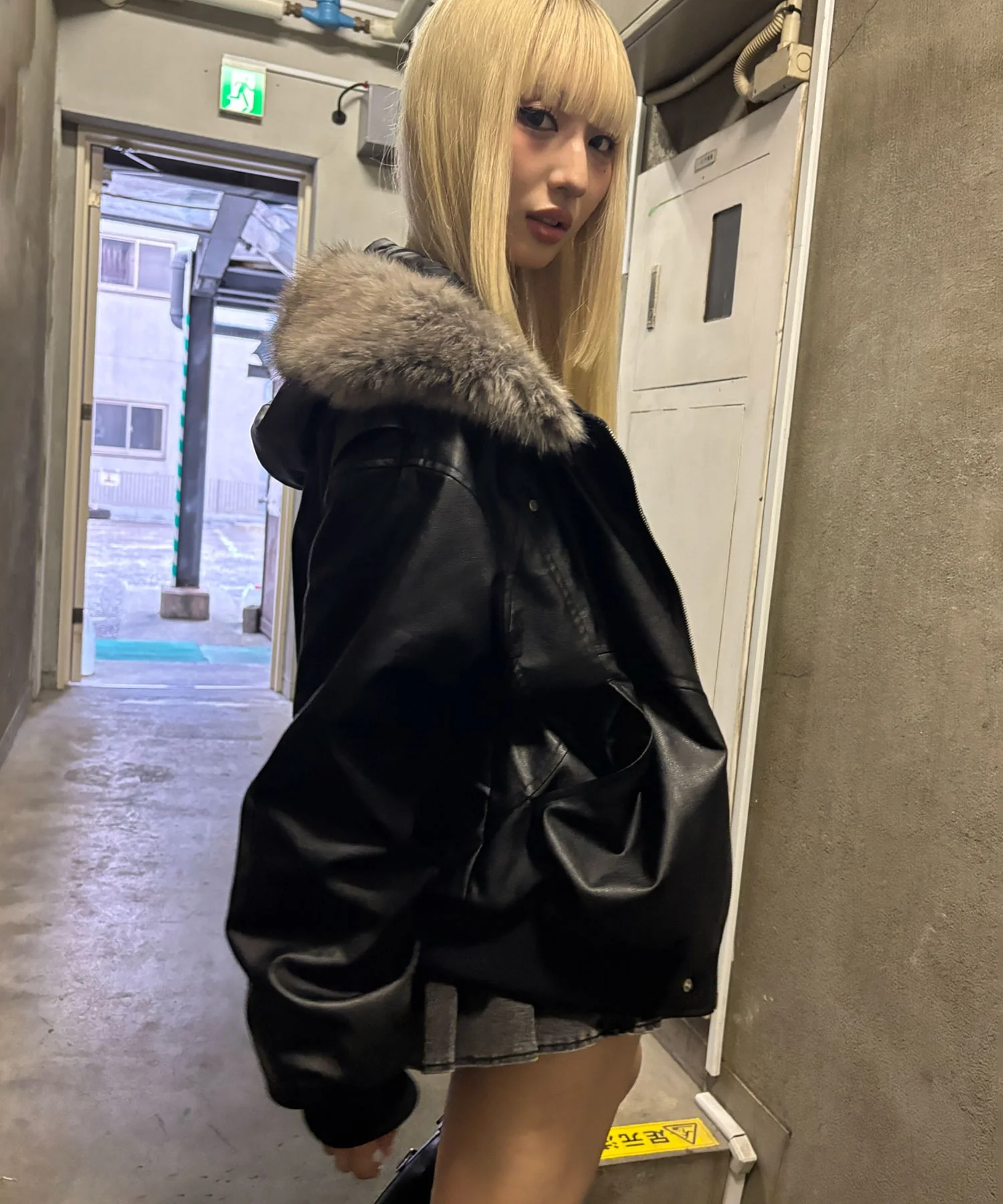 N2B合皮ジャケット - Image 16