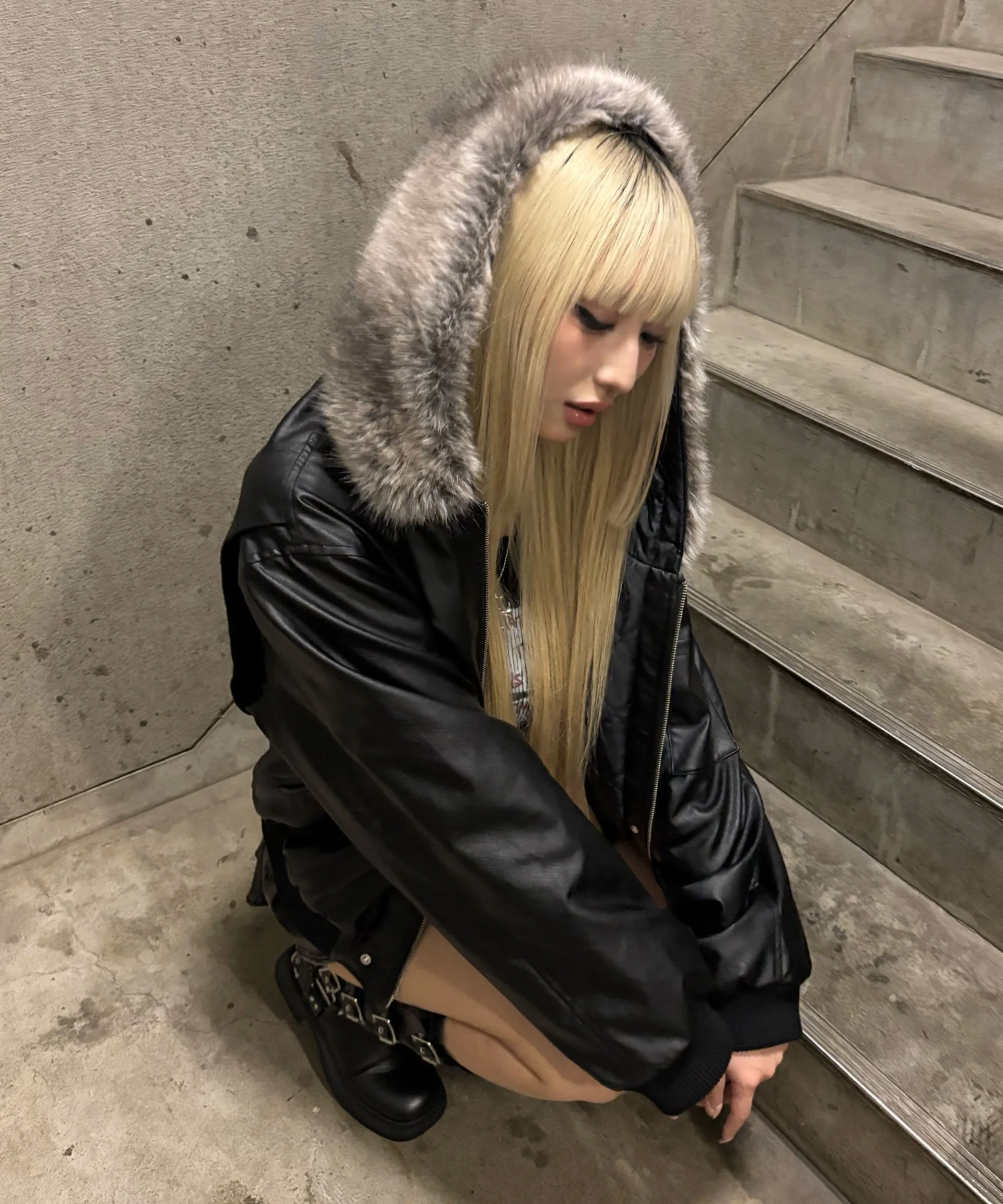 N2B合皮ジャケット - Image 17