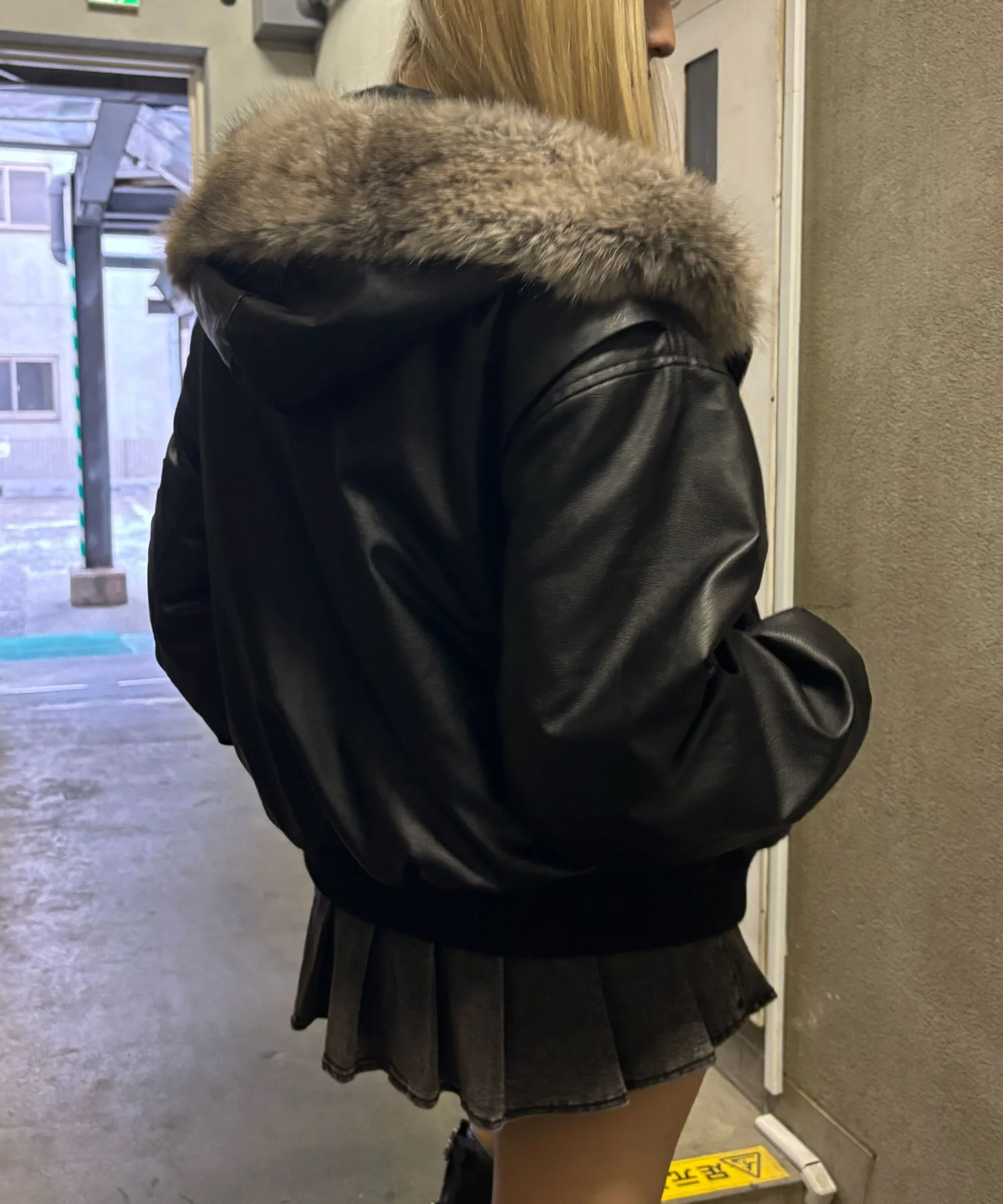N2B合皮ジャケット - Image 18
