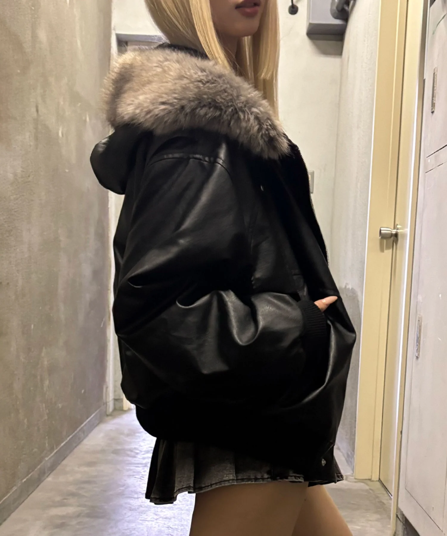 N2B合皮ジャケット - Image 19