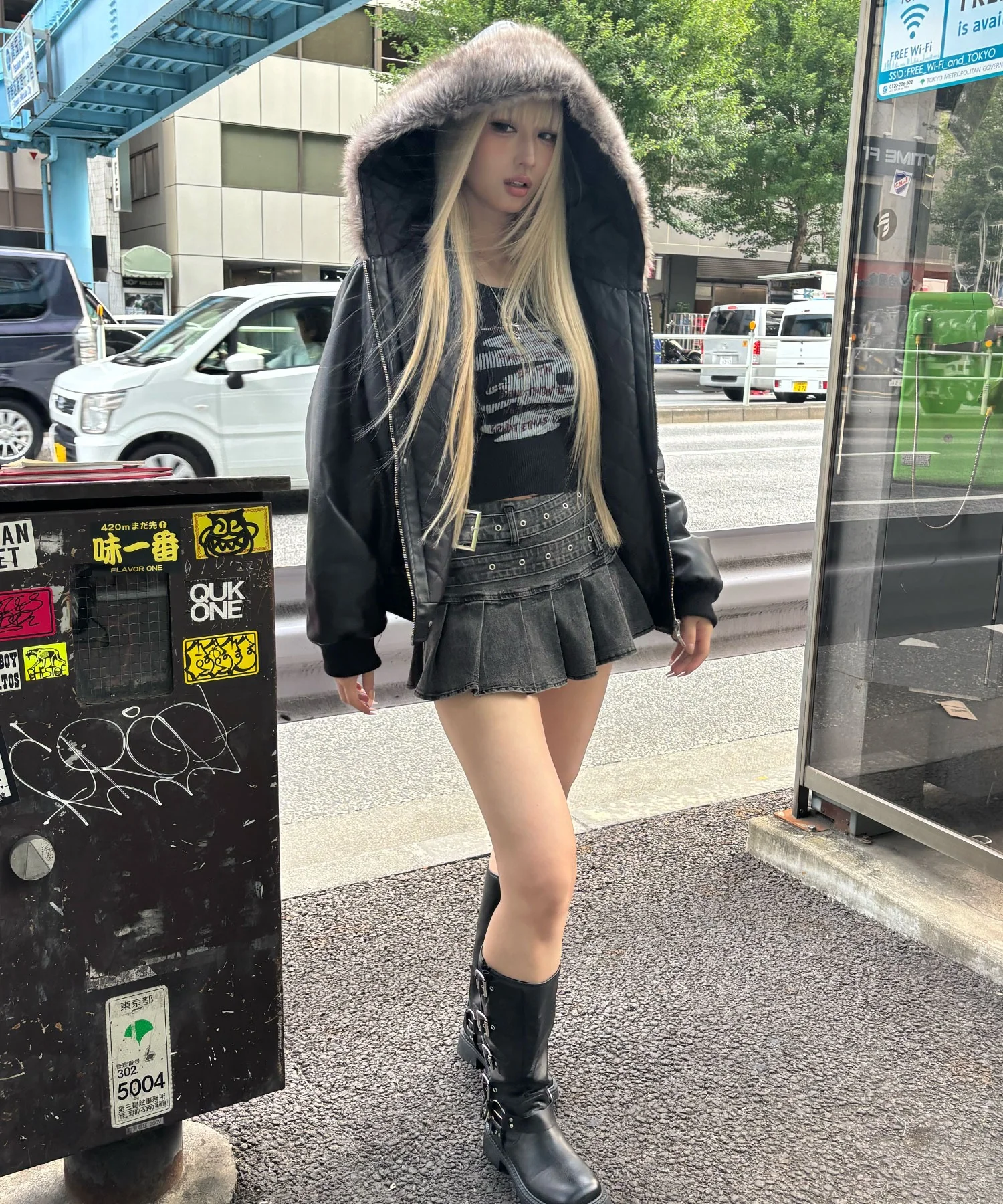 N2B合皮ジャケット - Image 21