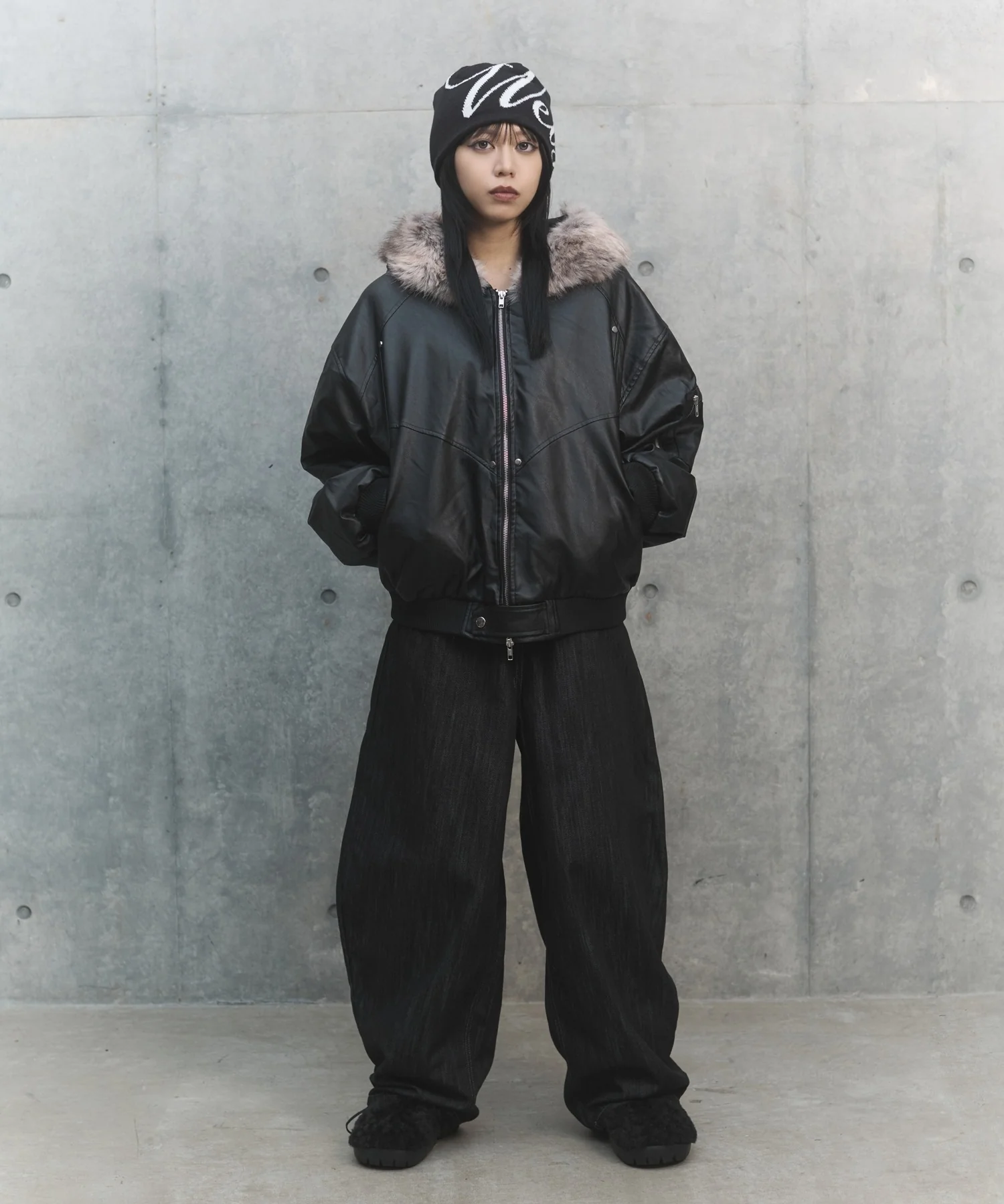 N2B合皮ジャケット - Image 4