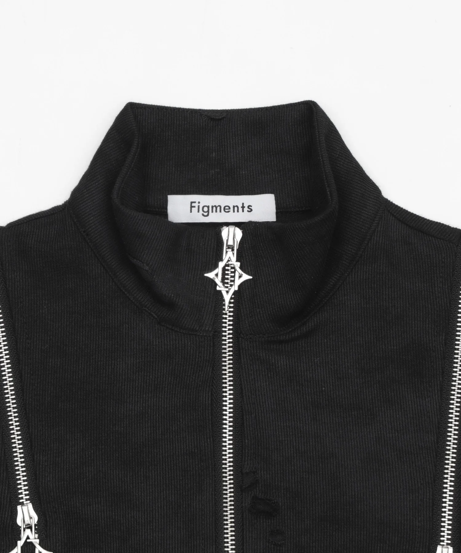 クロップドショルダーZIPトップ - Image 14