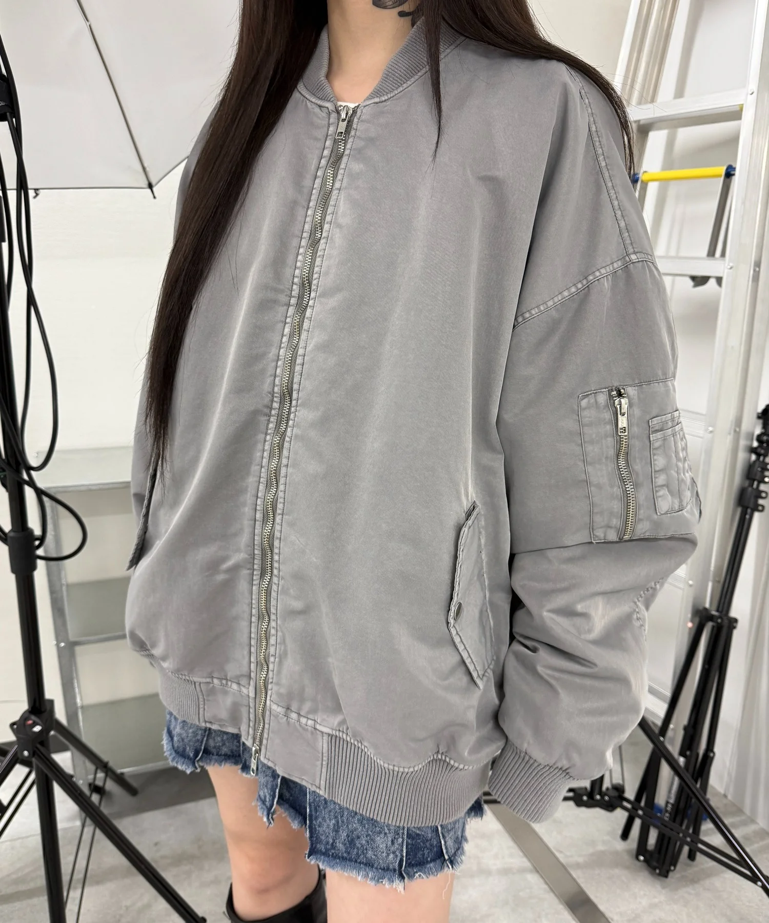 フェードボンバージャケット