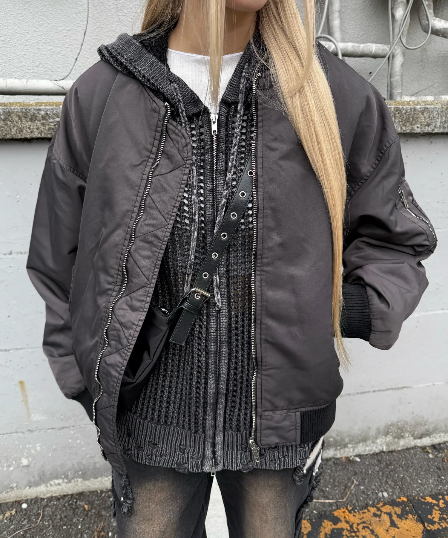 フェードボンバージャケット - Image 2