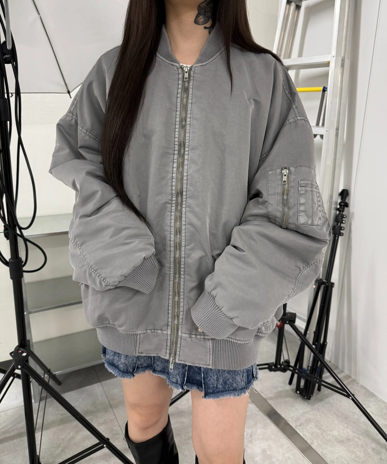 フェードボンバージャケット - Image 3