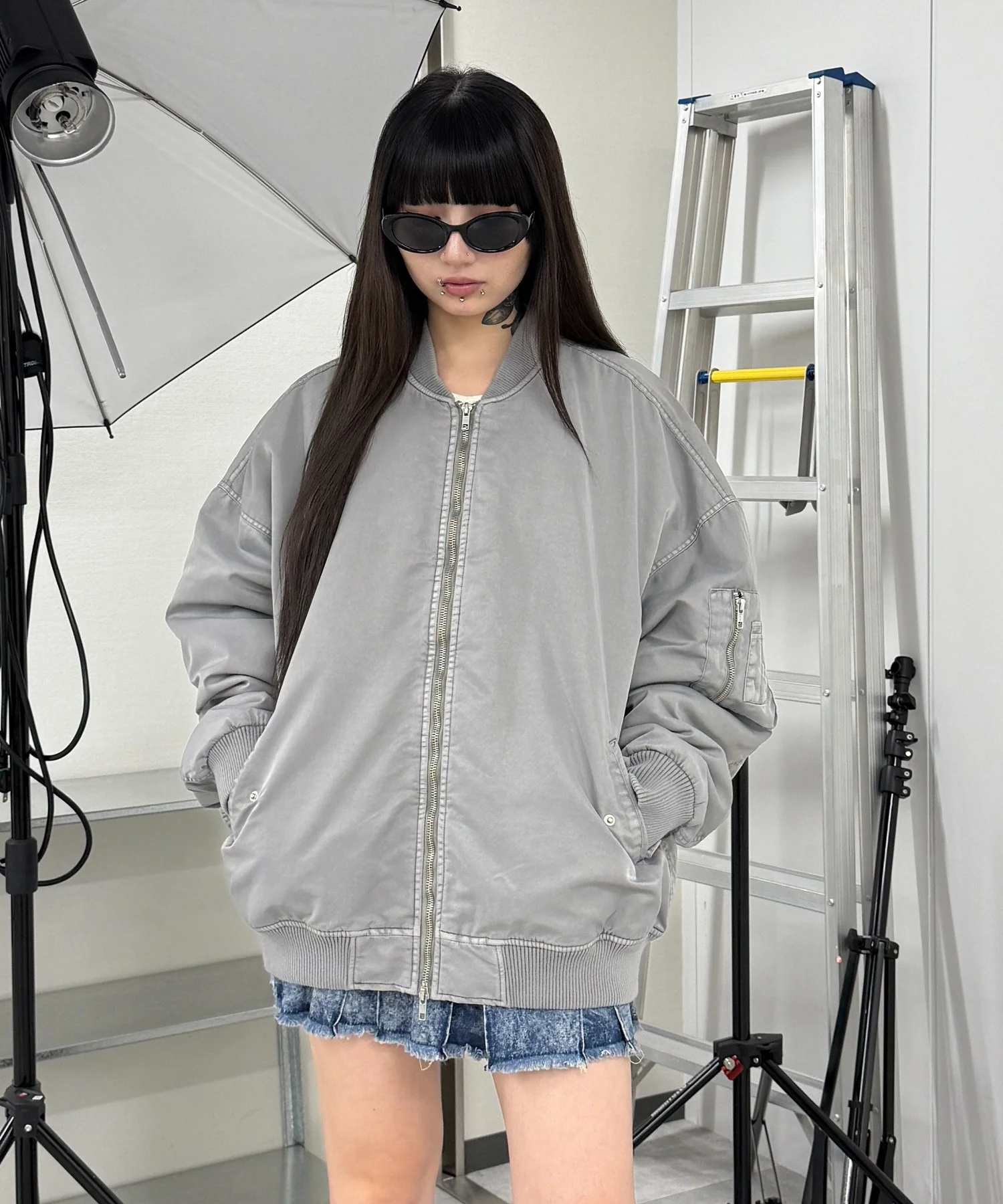 フェードボンバージャケット - Image 4