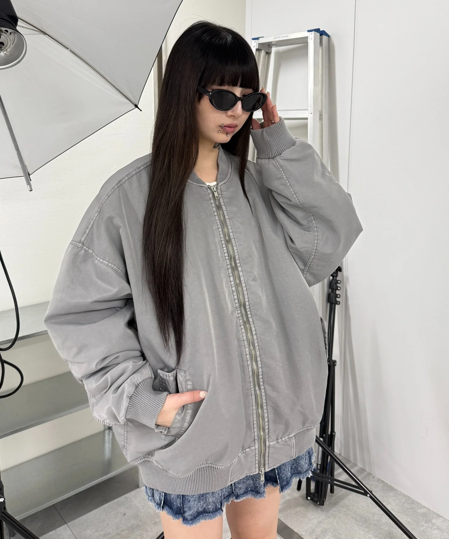 フェードボンバージャケット - Image 5