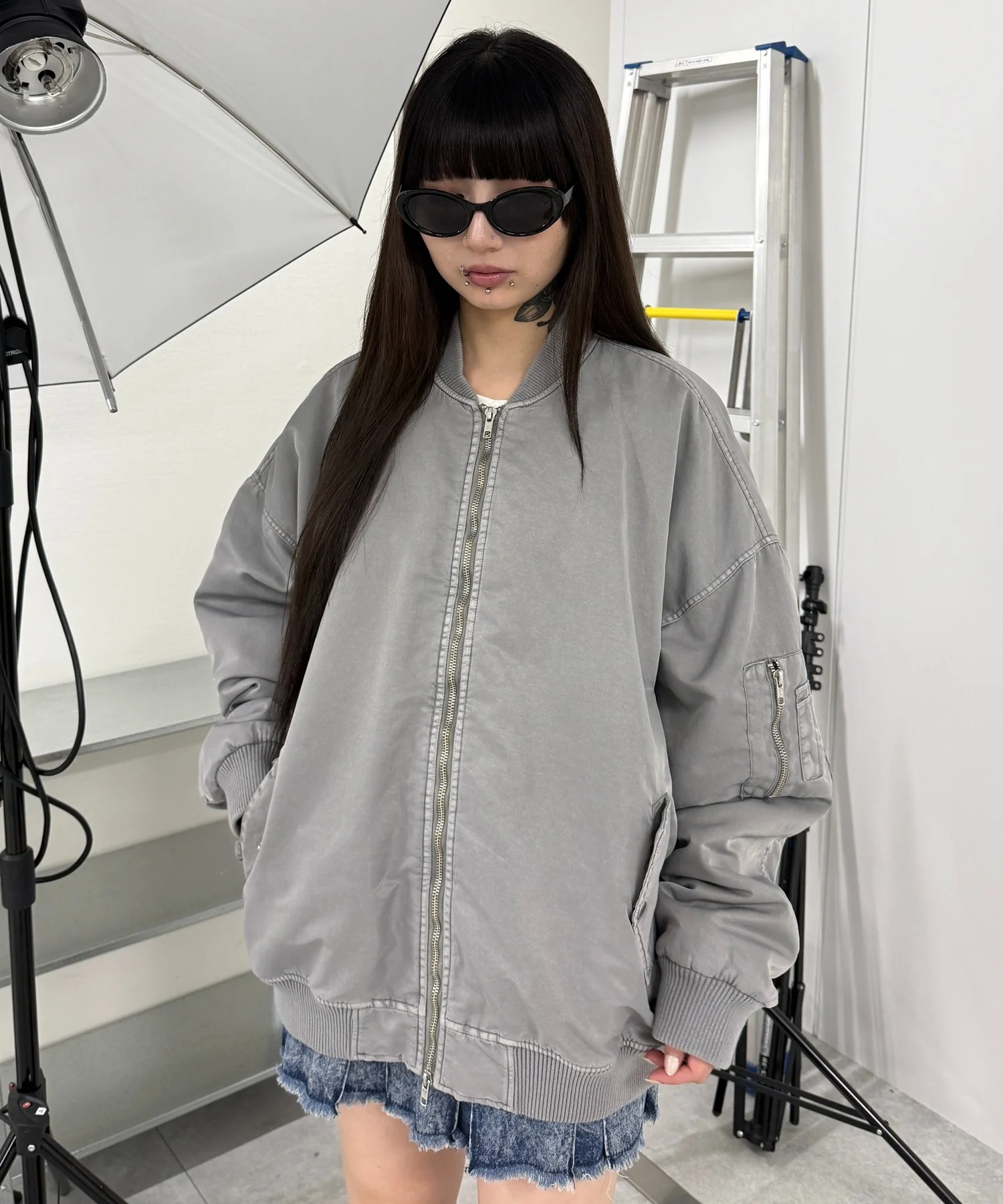フェードボンバージャケット - Image 6