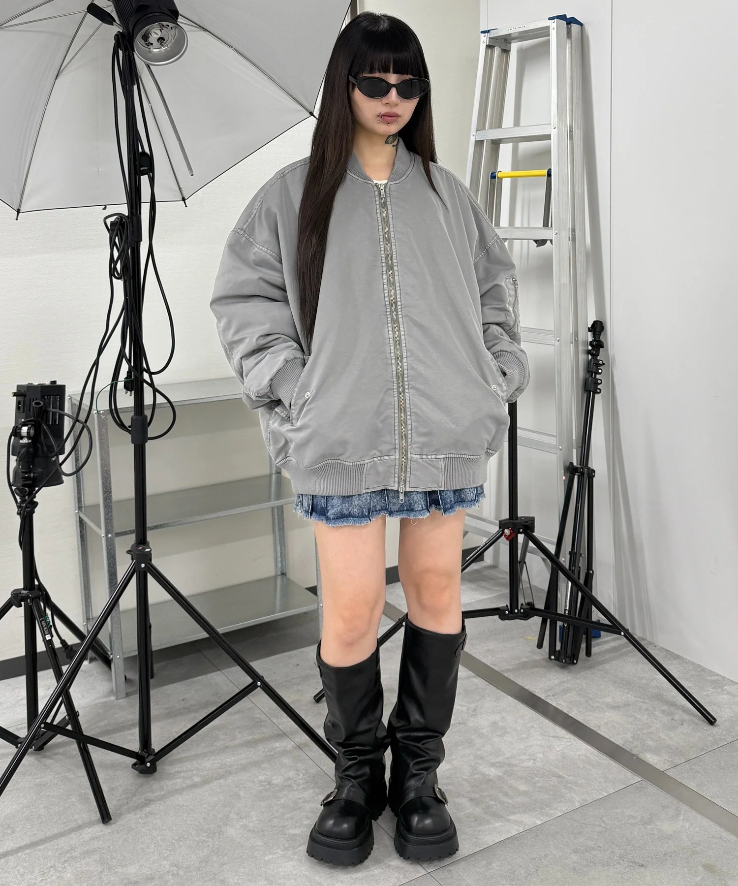 フェードボンバージャケット - Image 7