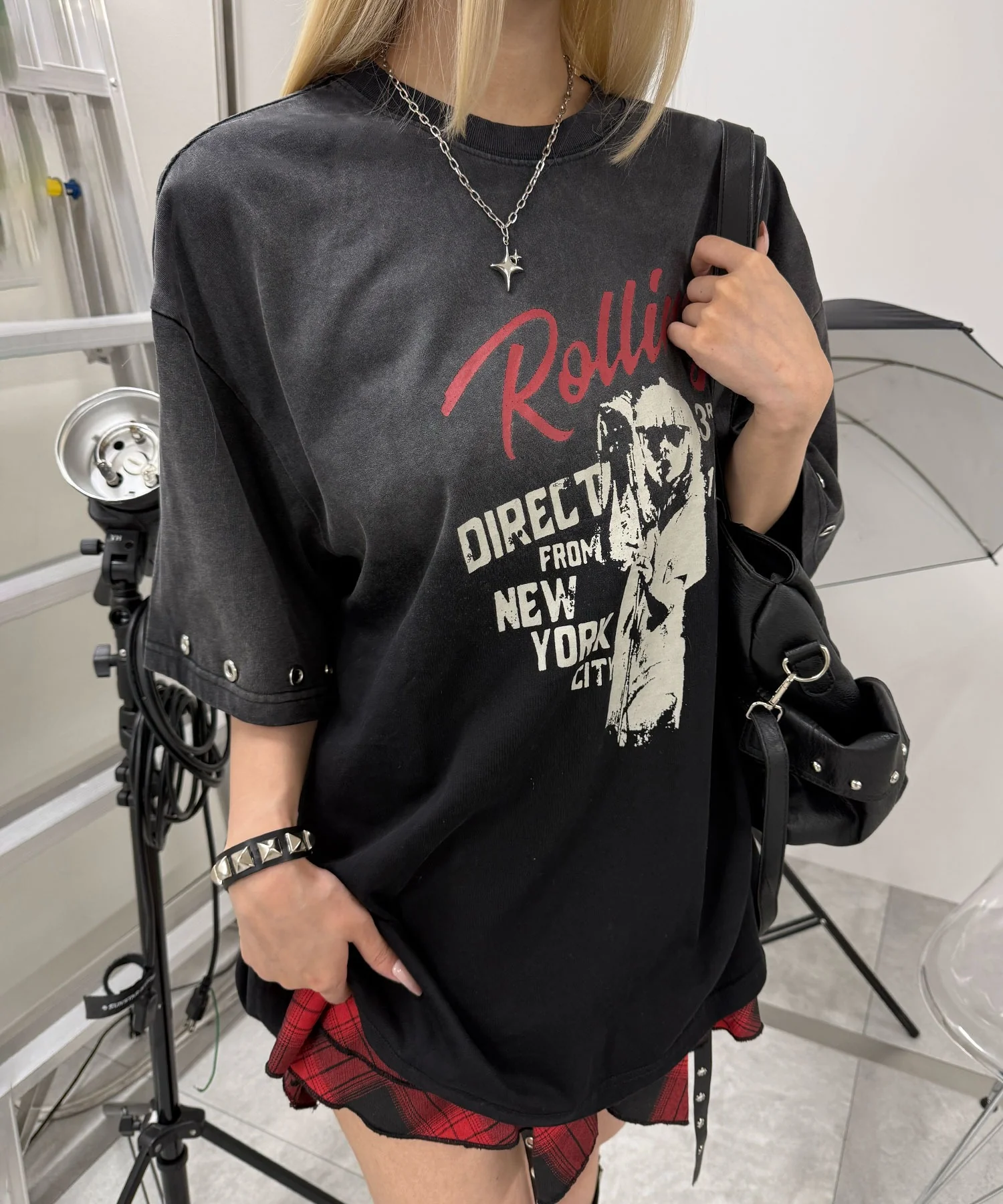 PUNKSアイレットビッグT - Image 13