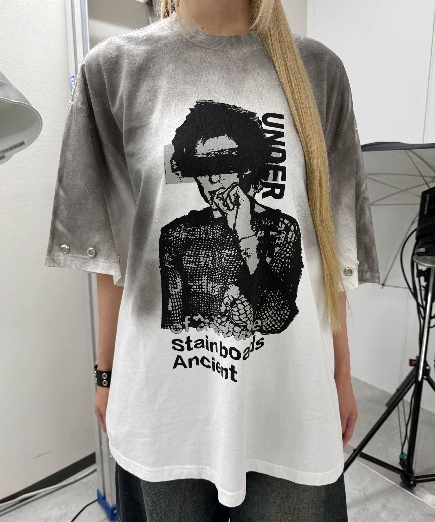 PUNKSアイレットビッグT - Image 3