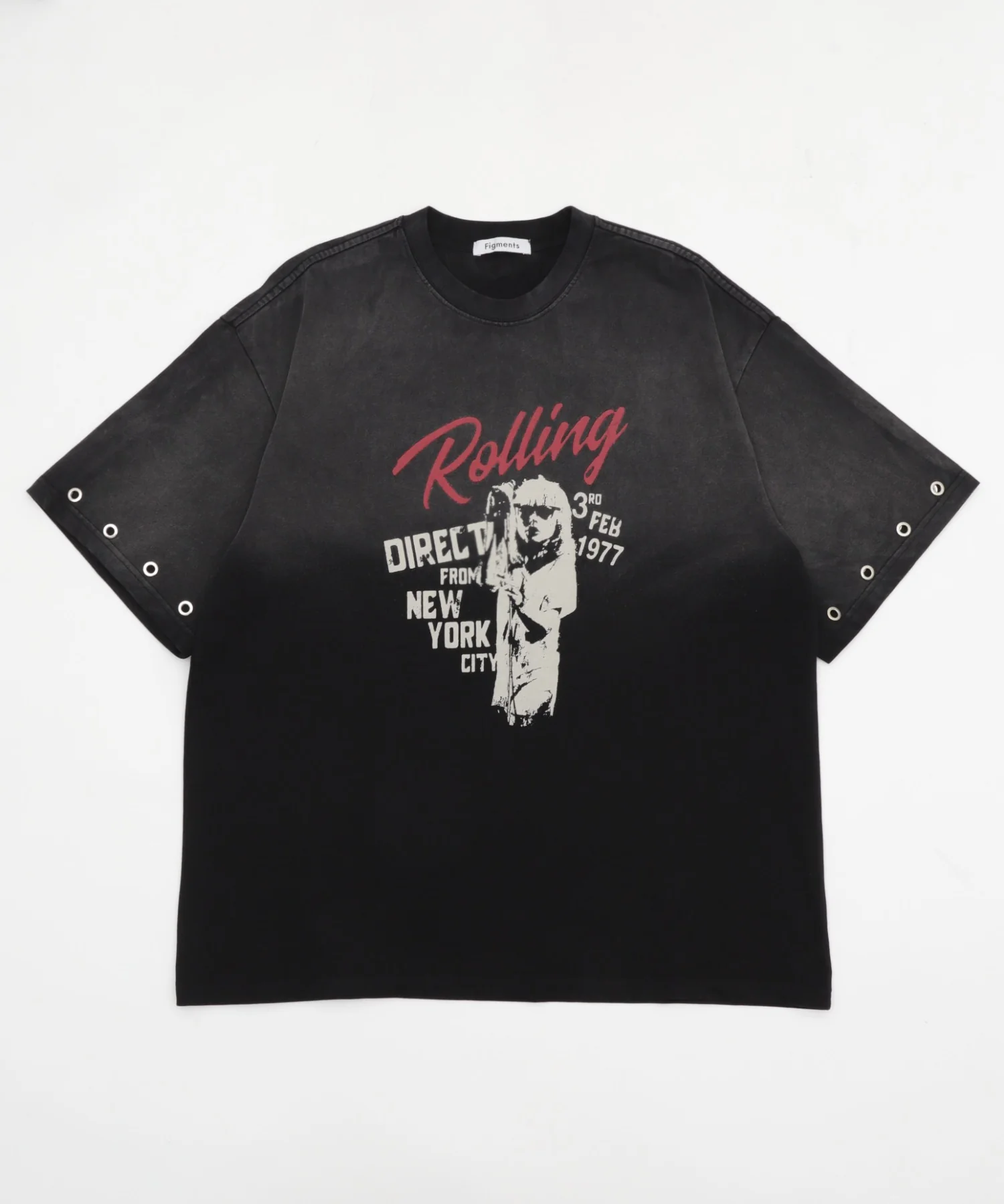 PUNKSアイレットビッグT - Image 7