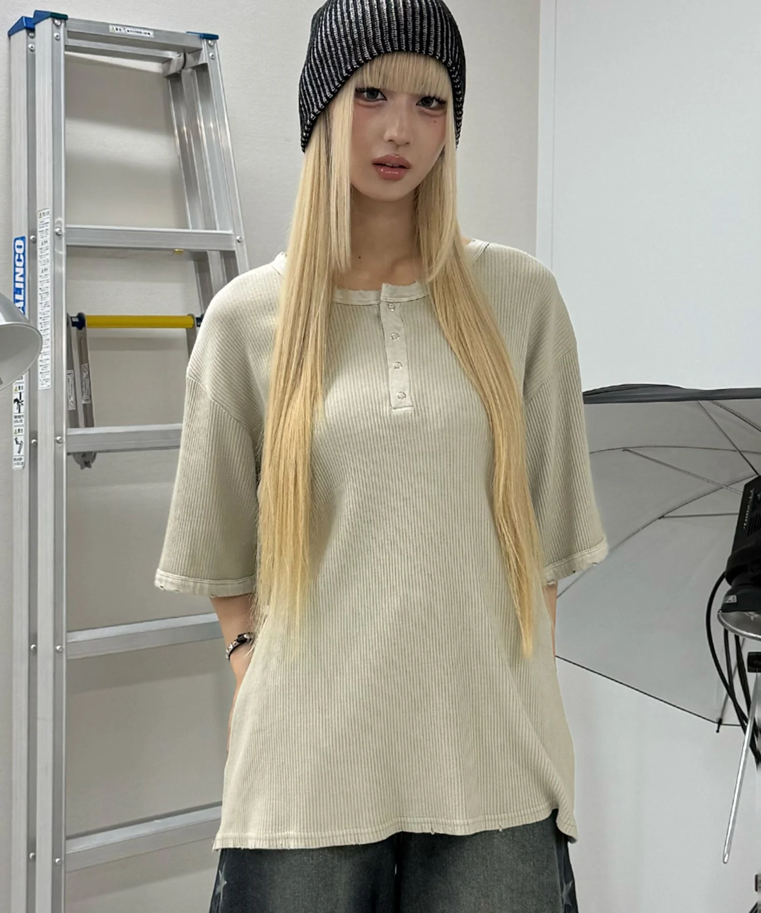 ダメージヘンリーT - Image 3